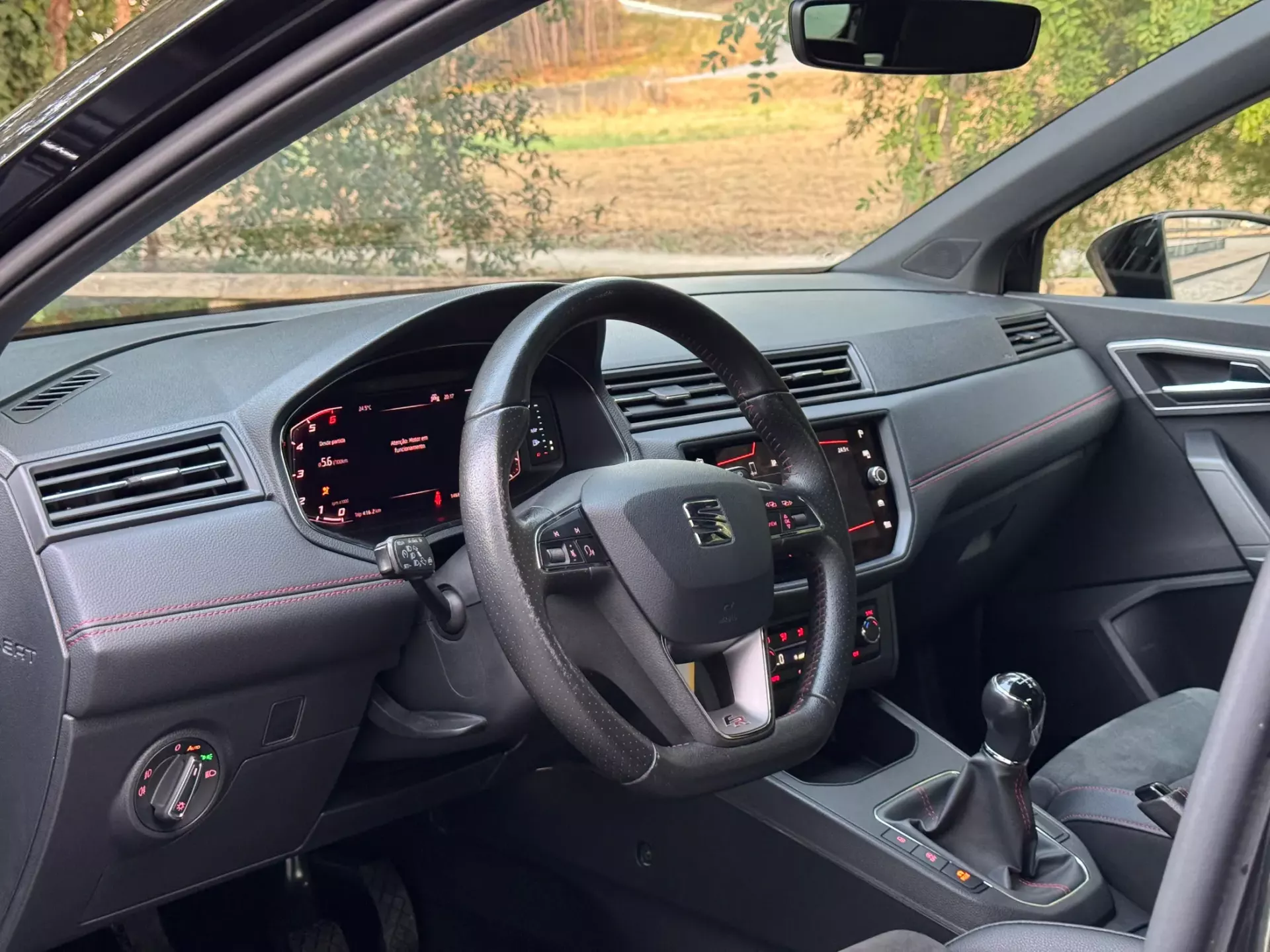 SEAT Ibiza 1.6 TDI FR 17