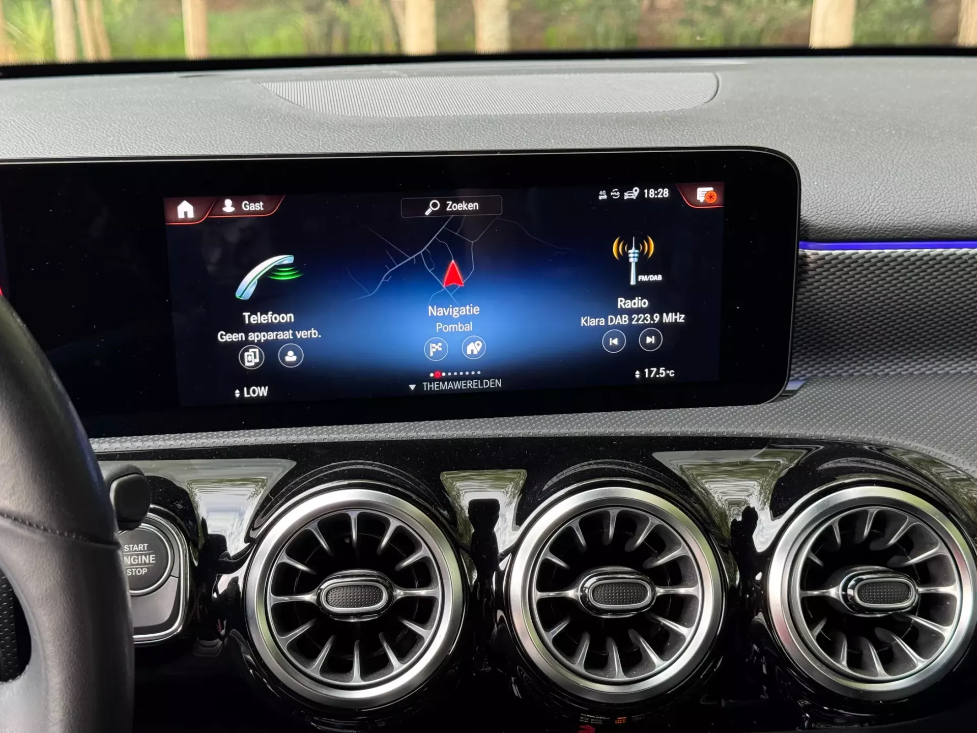 Mercedes-Benz CLA 250 e Progressive 17