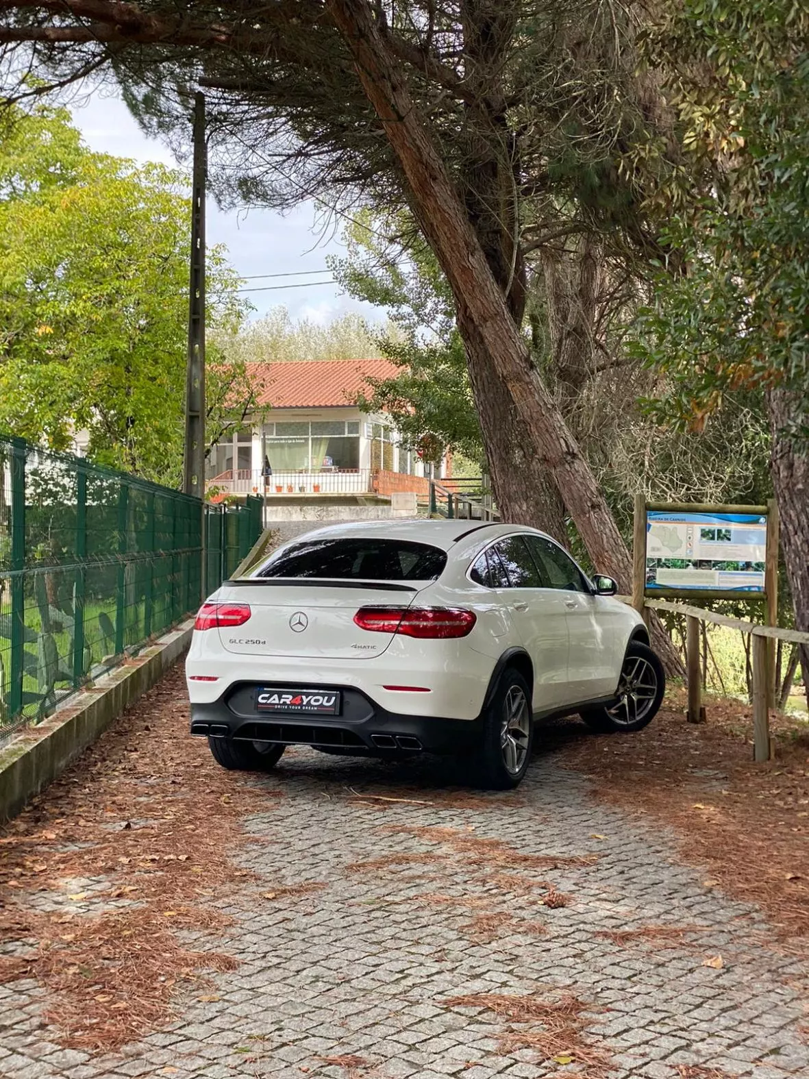 Mercedes-Benz GLC 250 d Coupé AMG Line 4-Matic 4