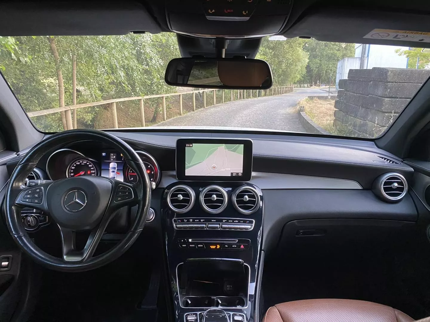 Mercedes-Benz GLC 250 d Coupé AMG Line 4-Matic 19