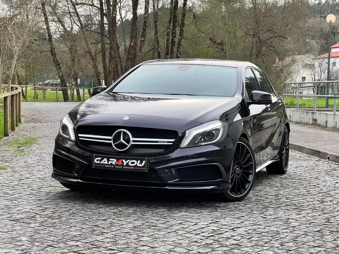 Mercedes-Benz A 45 AMG 4-Matic 6