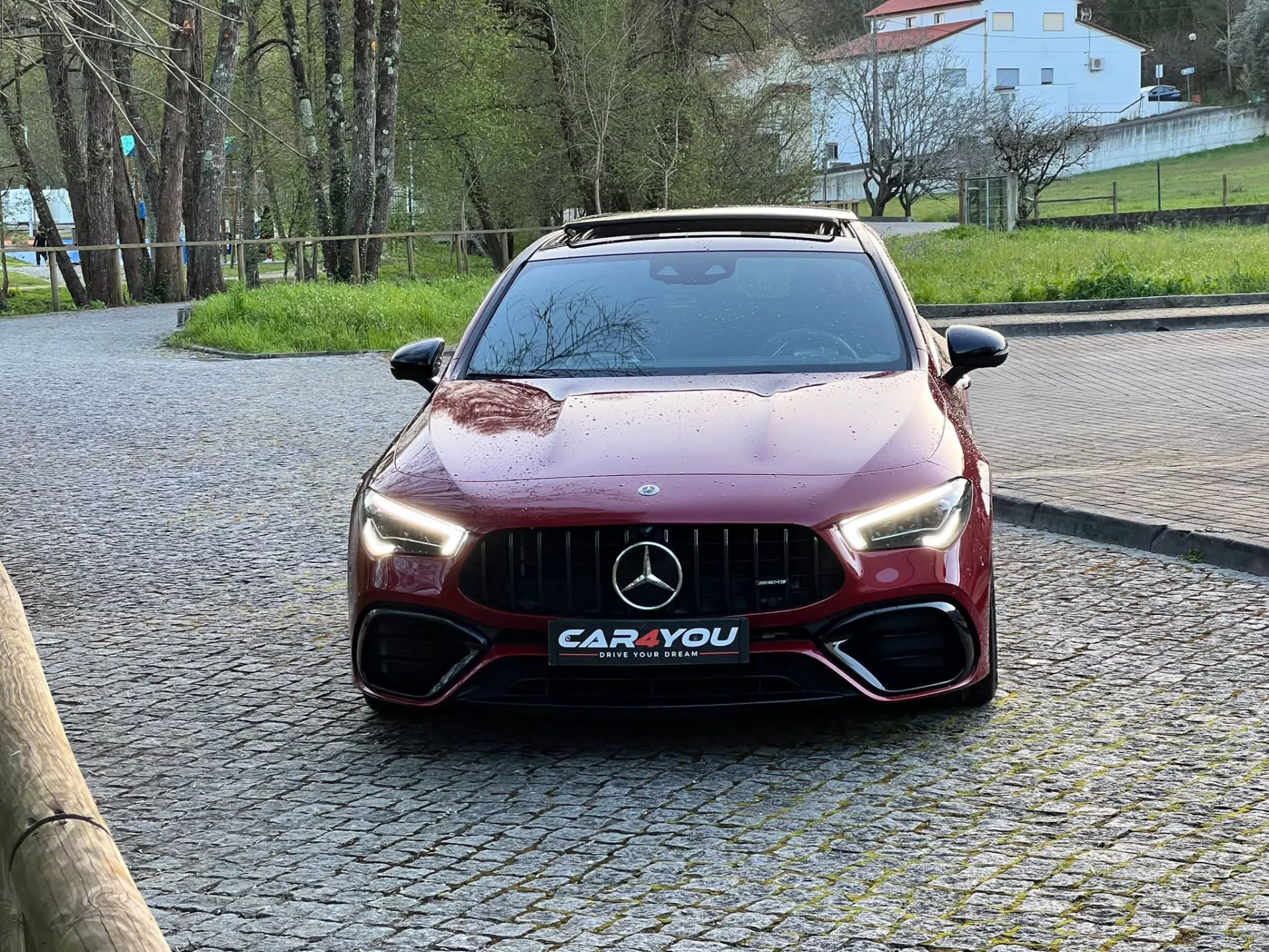 Mercedes-Benz CLA 45 AMG S Shooting Brake 4Matic+ 4