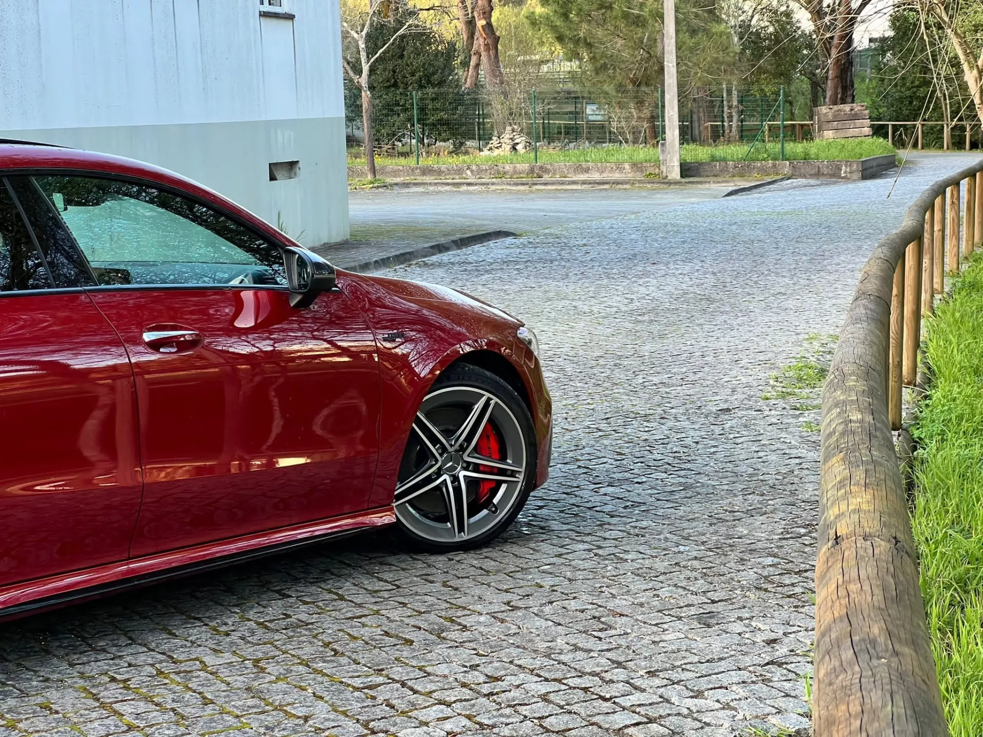 Mercedes-Benz CLA 45 AMG S Shooting Brake 4Matic+ 23