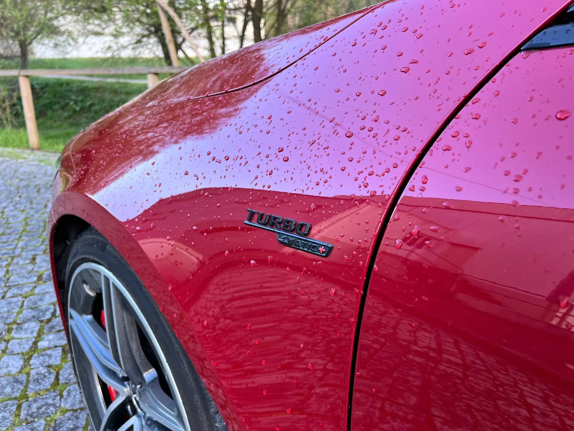 Mercedes-Benz CLA 45 AMG S Shooting Brake 4Matic+ 24