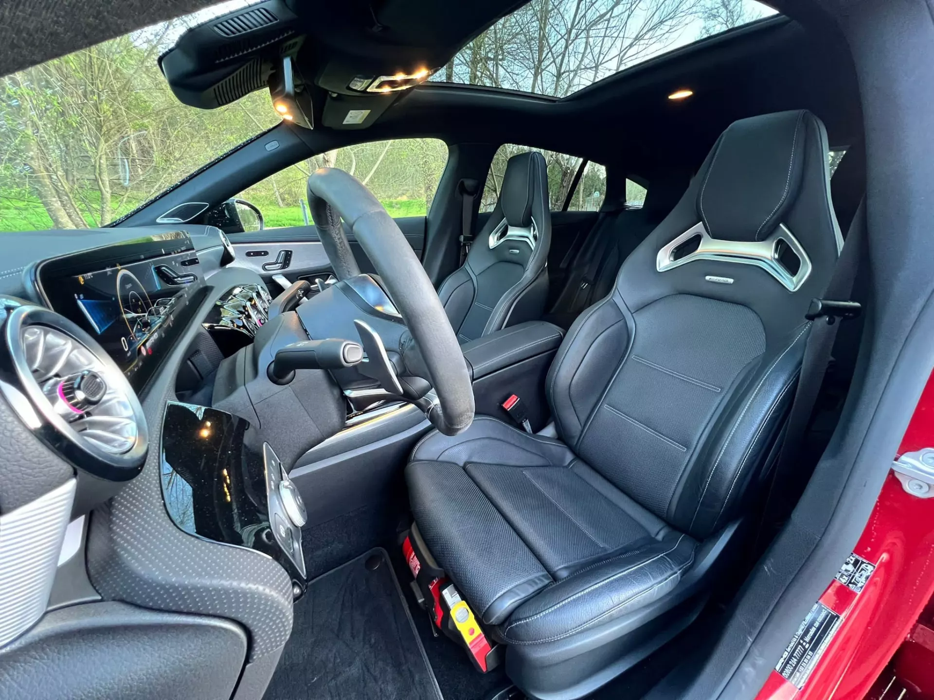 Mercedes-Benz CLA 45 AMG S Shooting Brake 4Matic+ 29