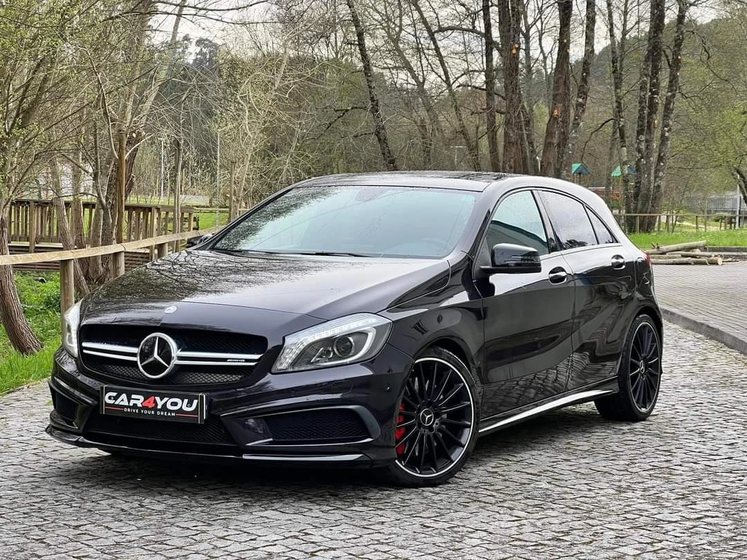 Mercedes-Benz A 45 AMG 4-Matic 1