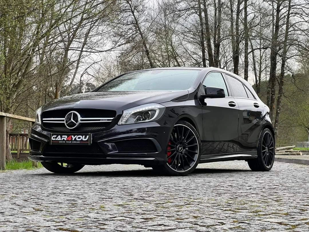 Mercedes-Benz A 45 AMG 4-Matic 2