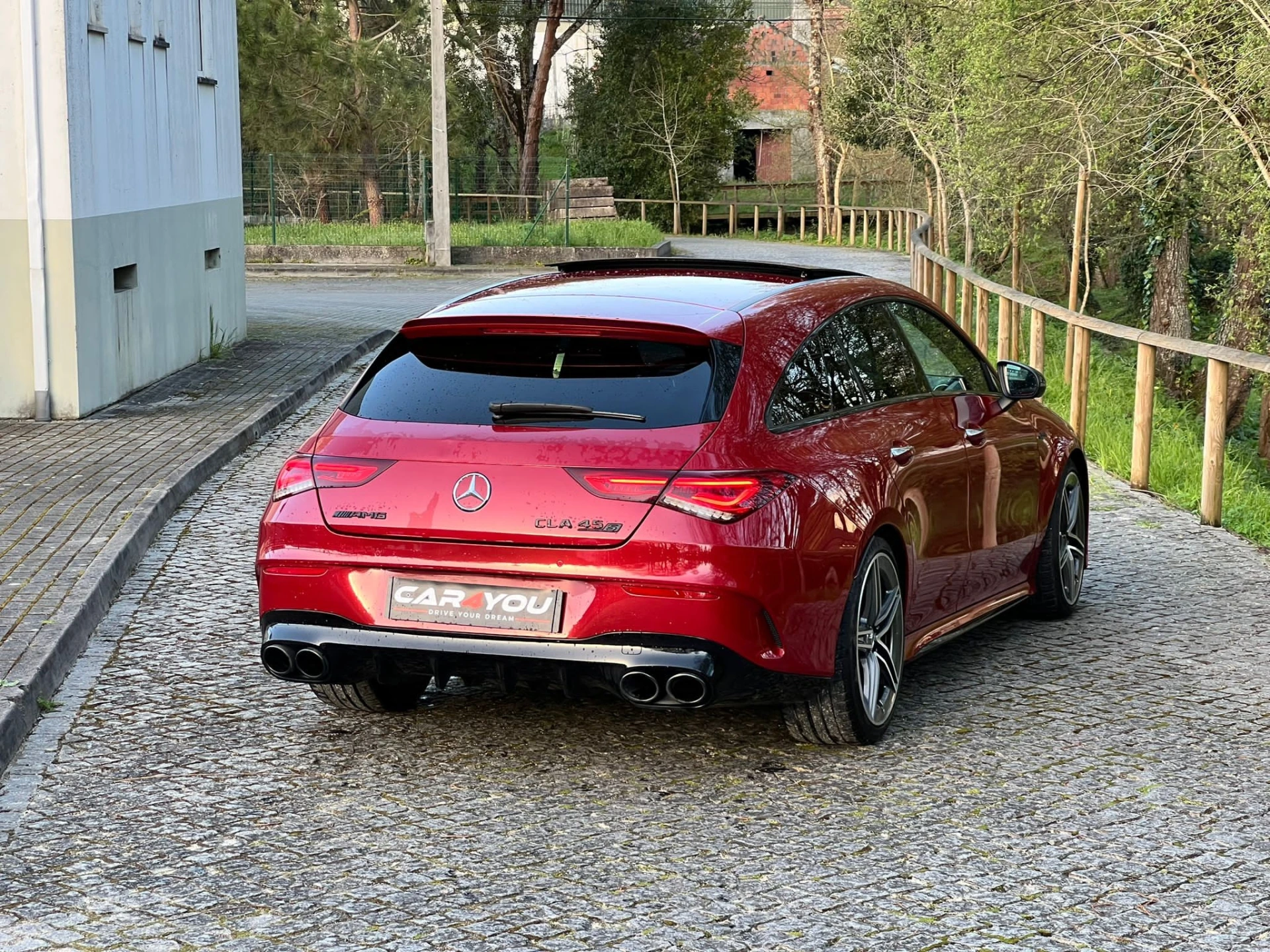 Mercedes-Benz CLA 45 AMG S Shooting Brake 4Matic+ 6