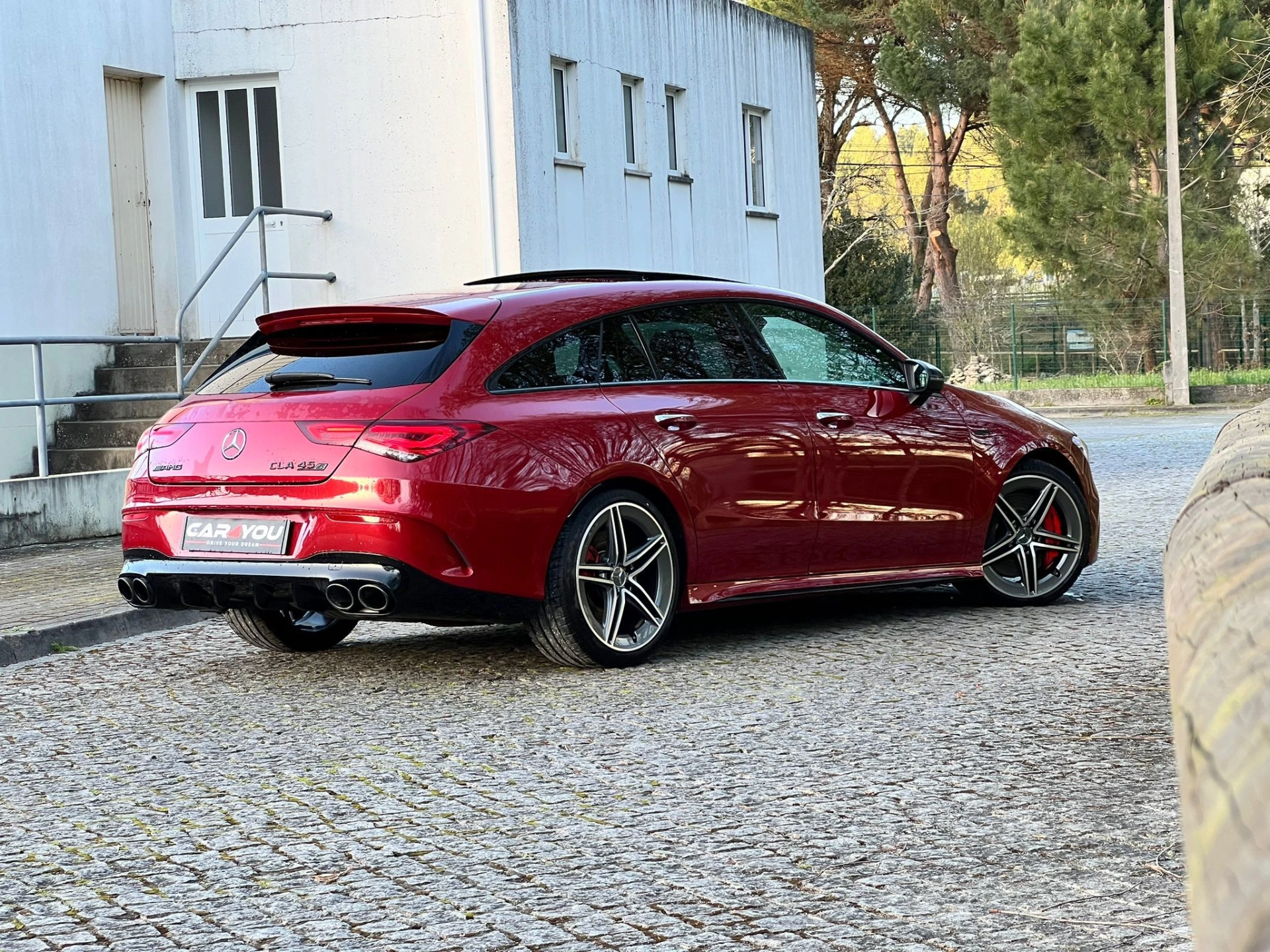 Mercedes-Benz CLA 45 AMG S Shooting Brake 4Matic+ 21