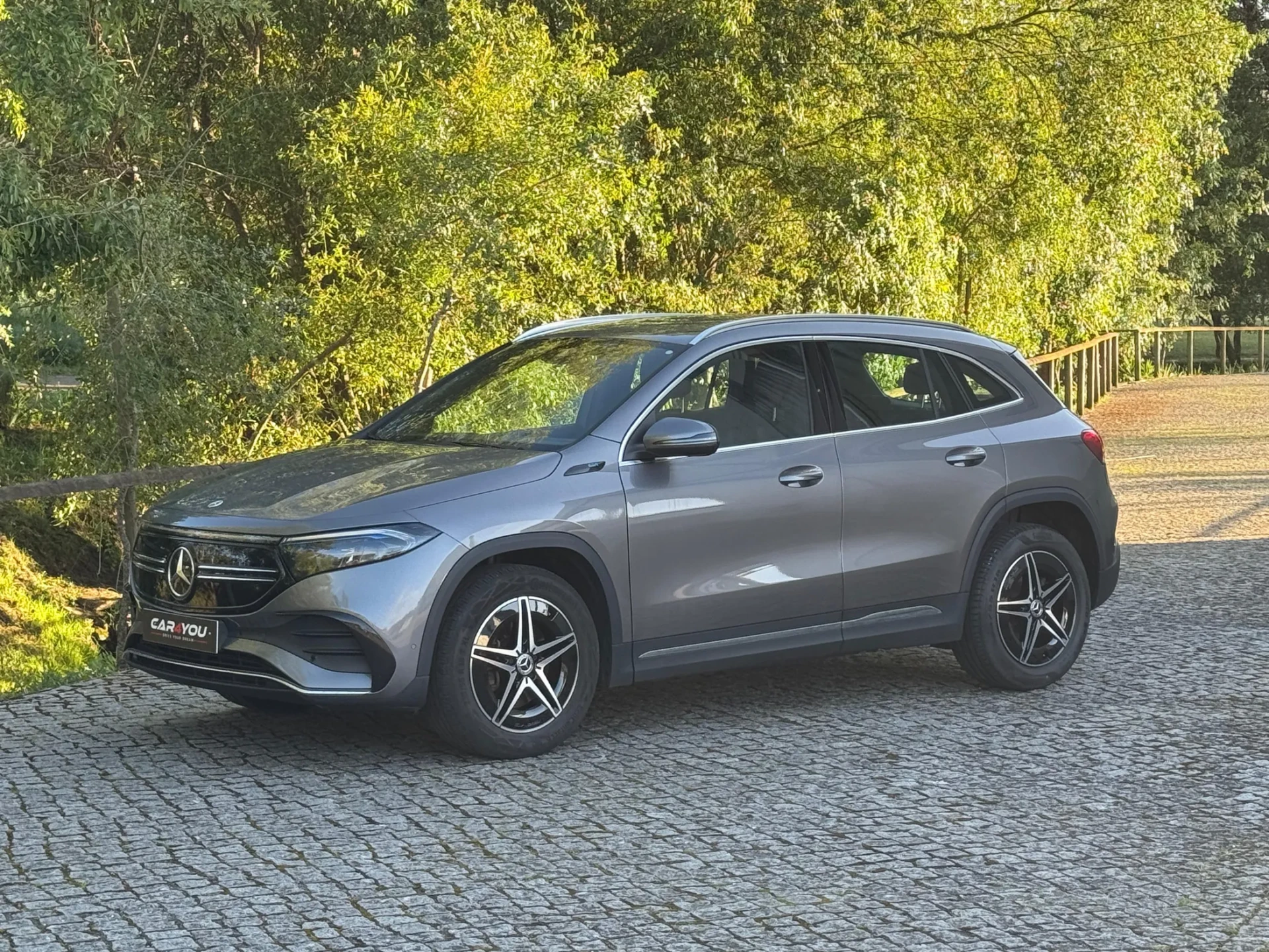 Mercedes-Benz EQA 250 AMG Line 7