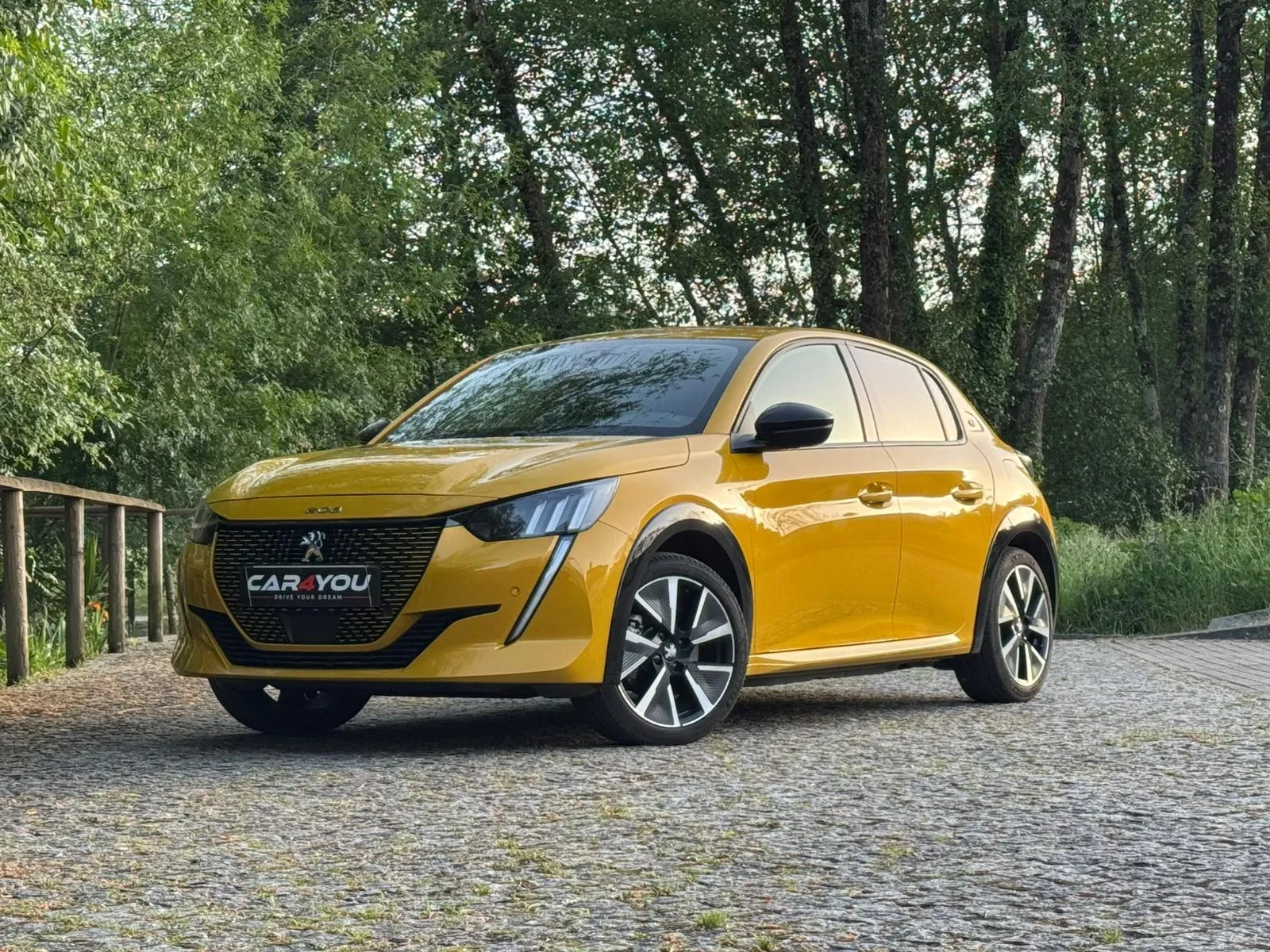 Peugeot e-208 50 kWh GT Line 4
