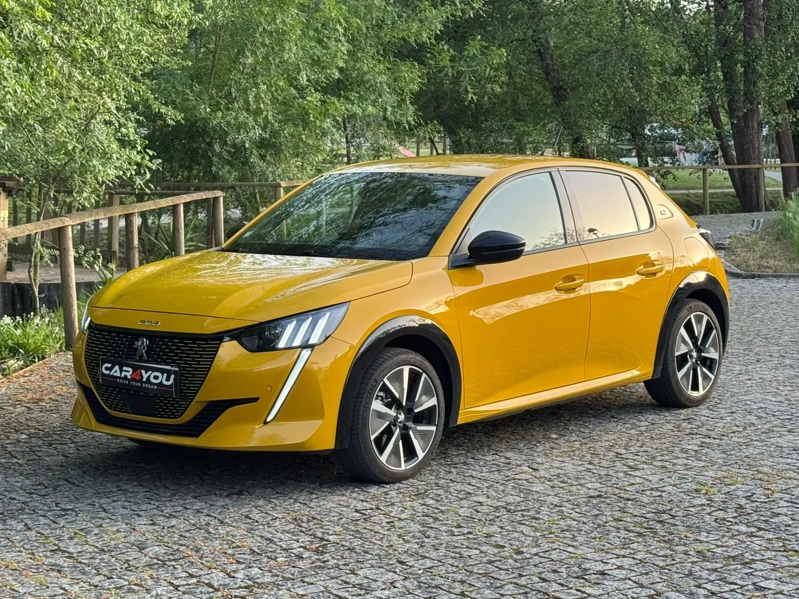 Peugeot e-208 50 kWh GT Line 18