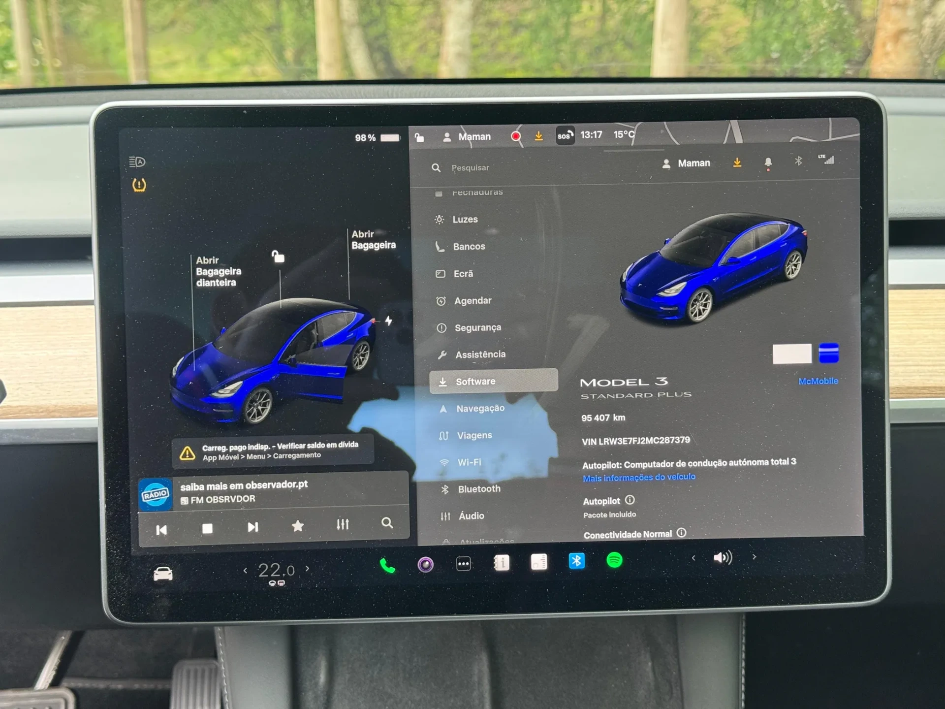 Tesla Model 3 Standard Range Plus RWD 17