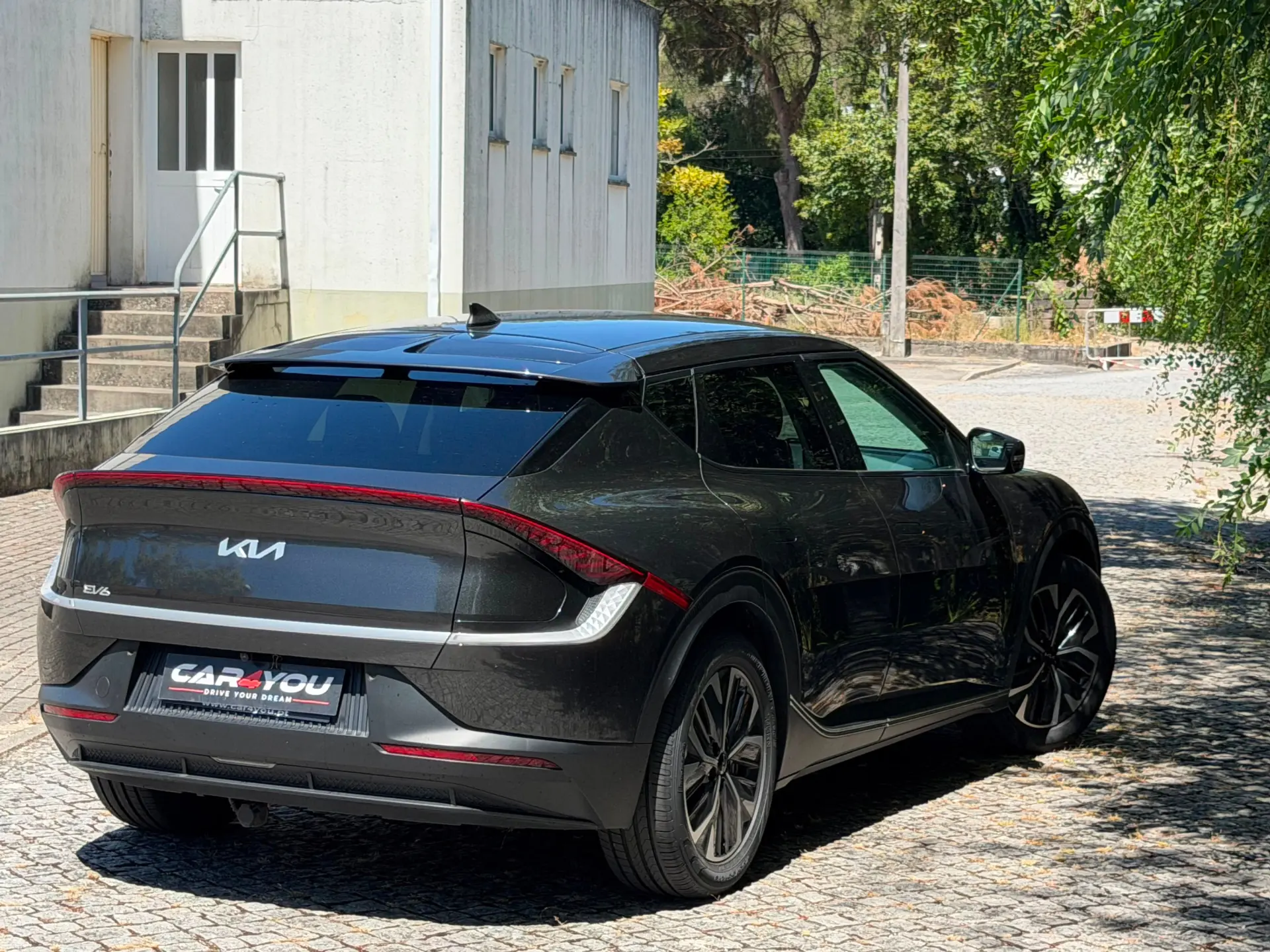 Kia EV6 58 kWh Air 20