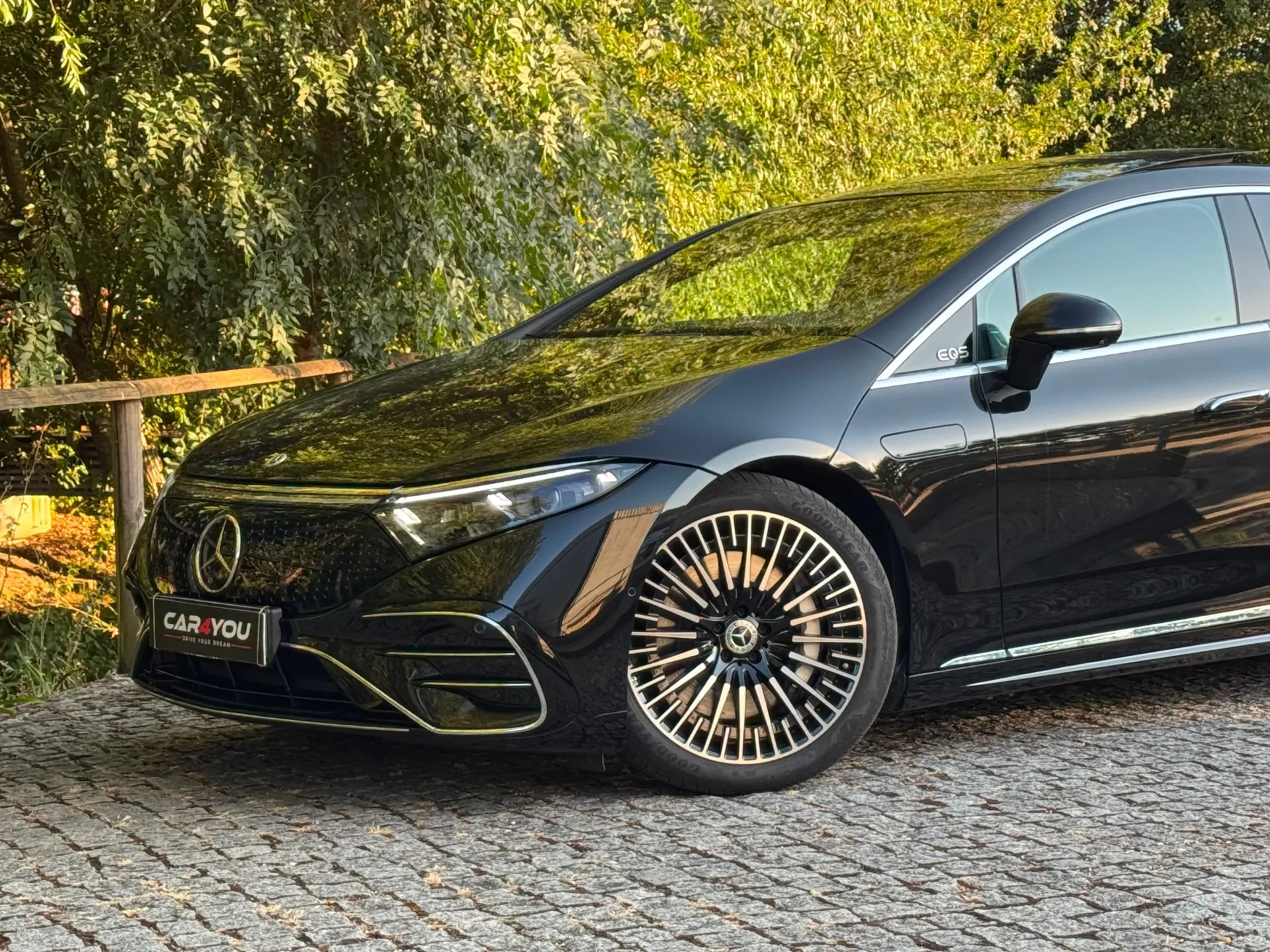 Mercedes-Benz EQS 580 4Matic Electric Art 2