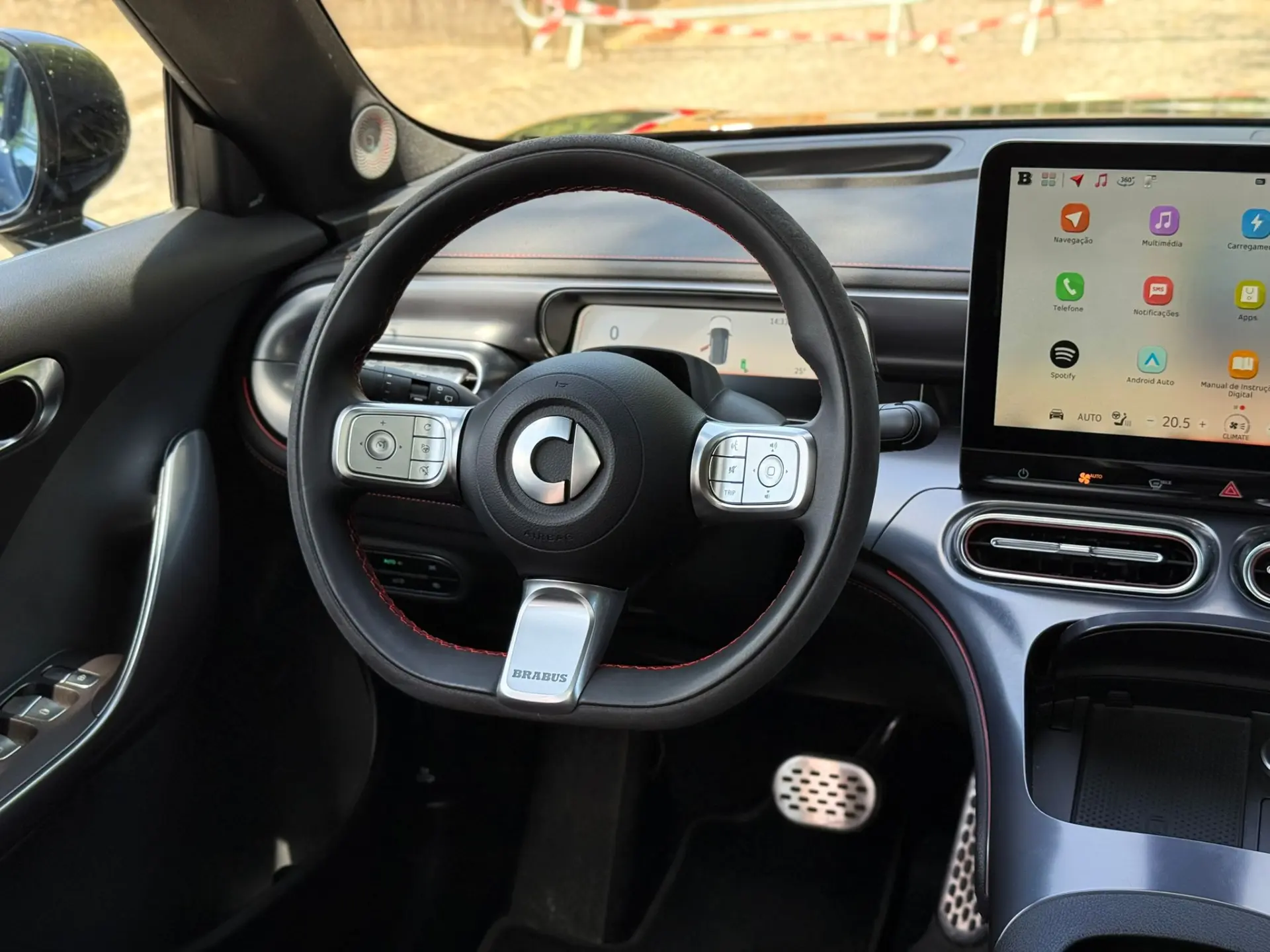 Smart #1 66 kWh Brabus AWD 27