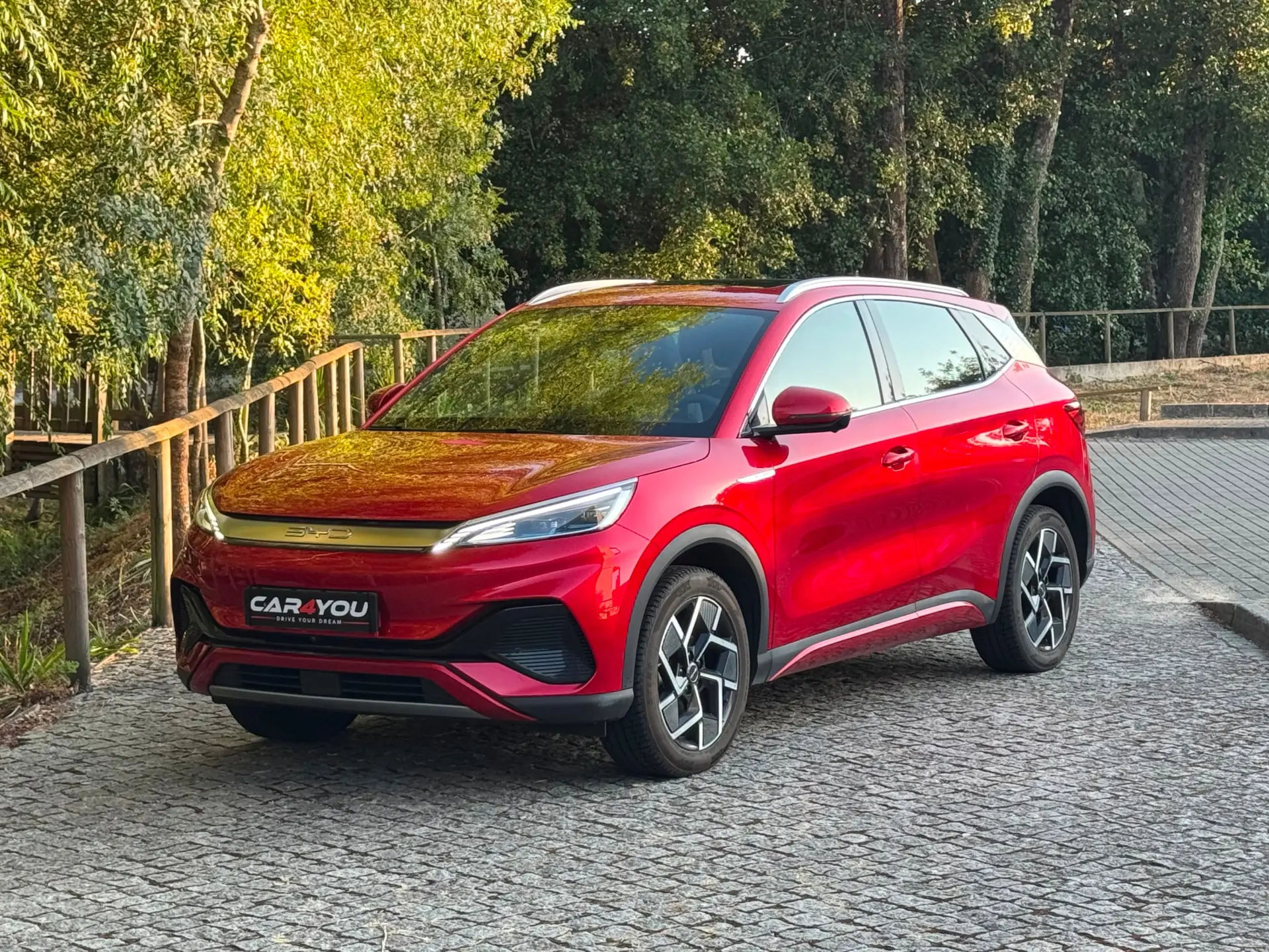 BYD Atto 3 60.48 kWh Design 4