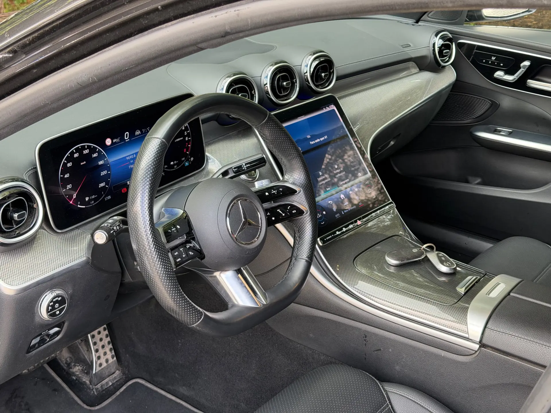 Mercedes-Benz C 300 e AMG Line 24