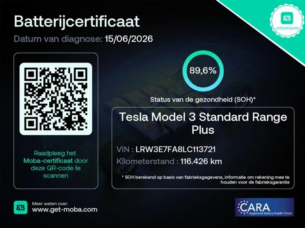 Tesla Model 3 Standard Range Plus RWD 39