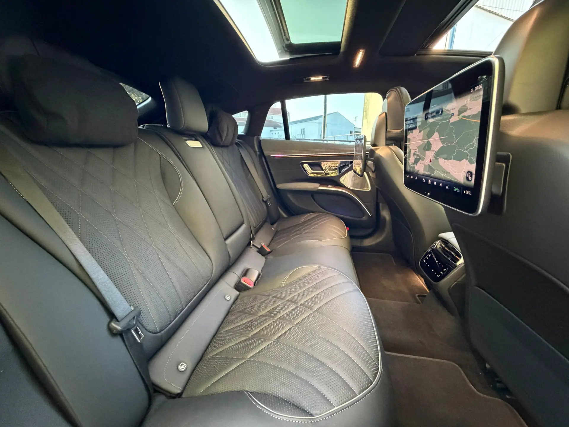 Mercedes-Benz EQS 580 4Matic Electric Art 48
