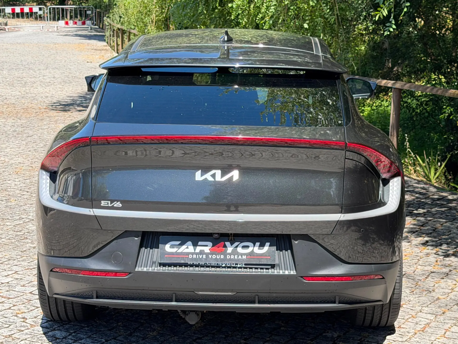 Kia EV6 58 kWh Air 22