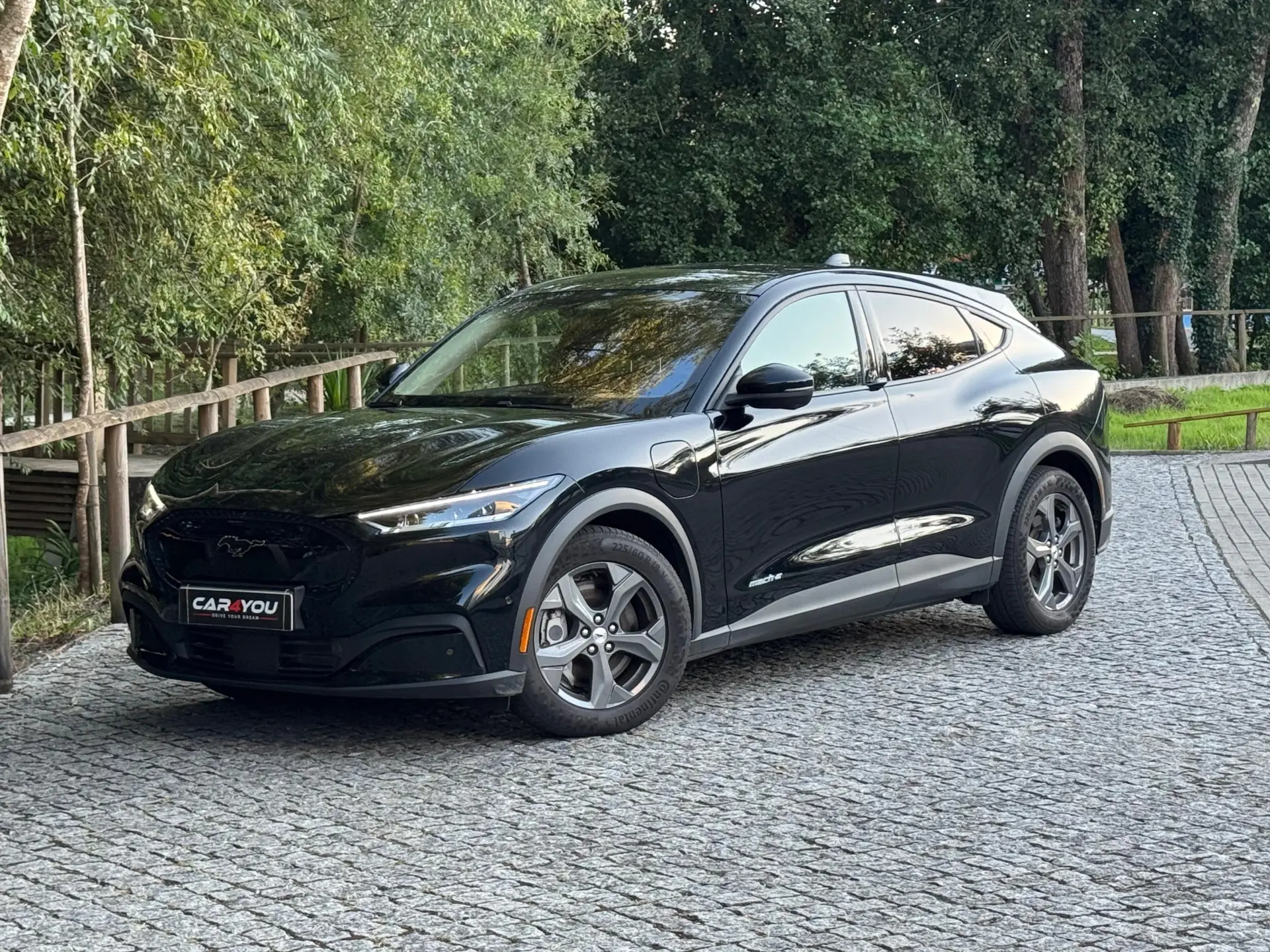 Ford Mustang Mach-E 75.7 kWh Base 1
