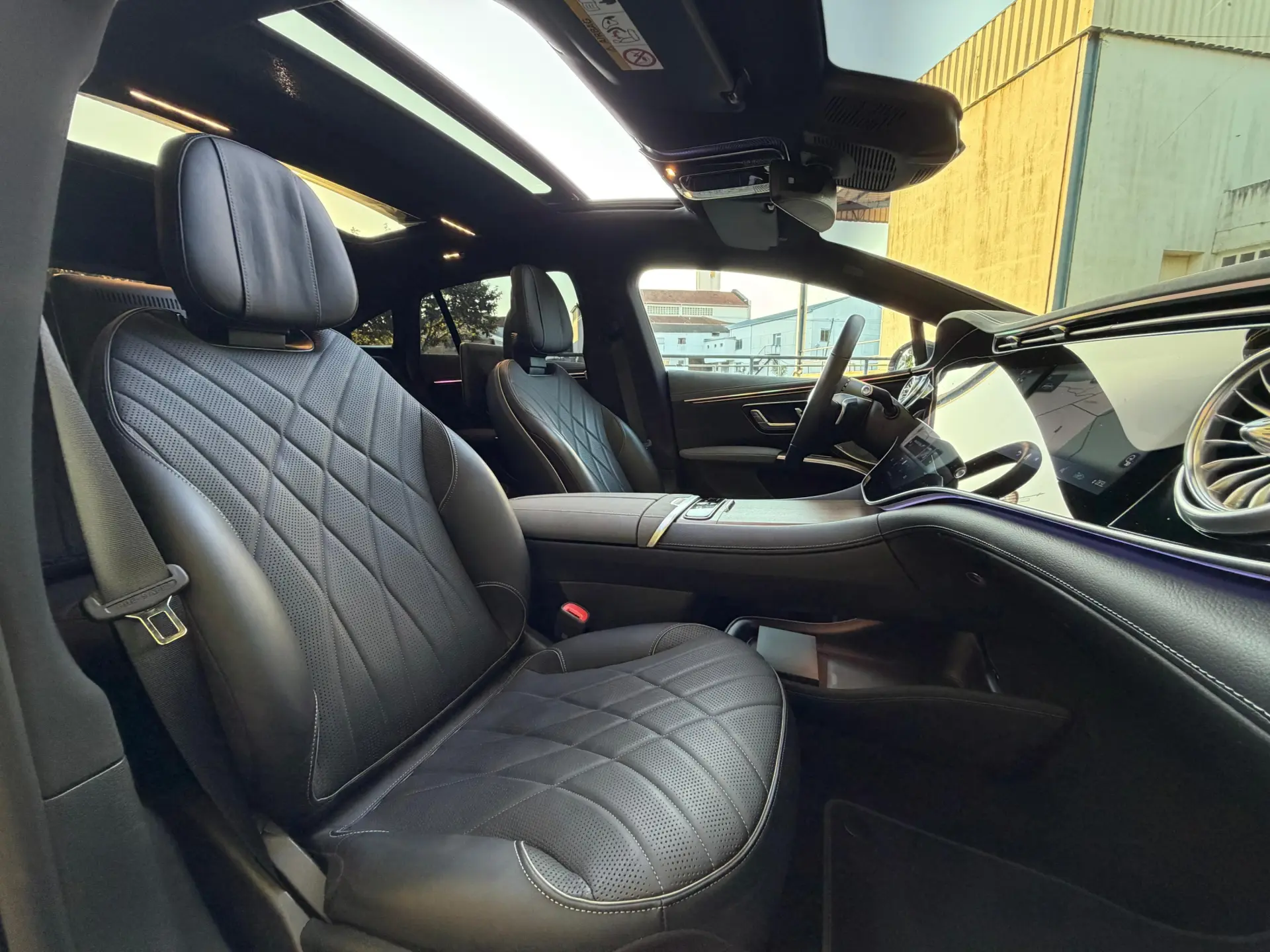 Mercedes-Benz EQS 580 4Matic Electric Art 41
