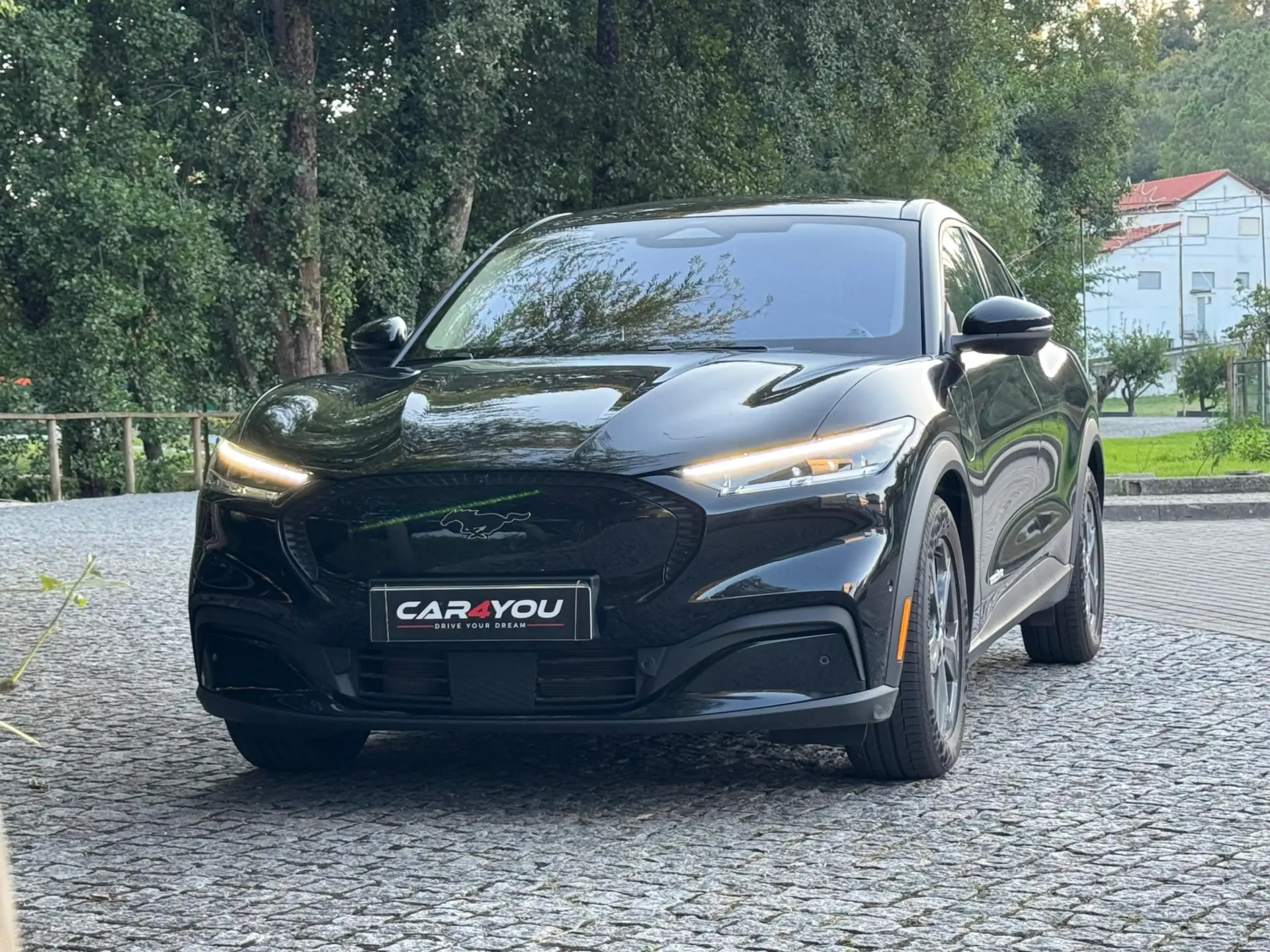 Ford Mustang Mach-E 75.7 kWh Base 5