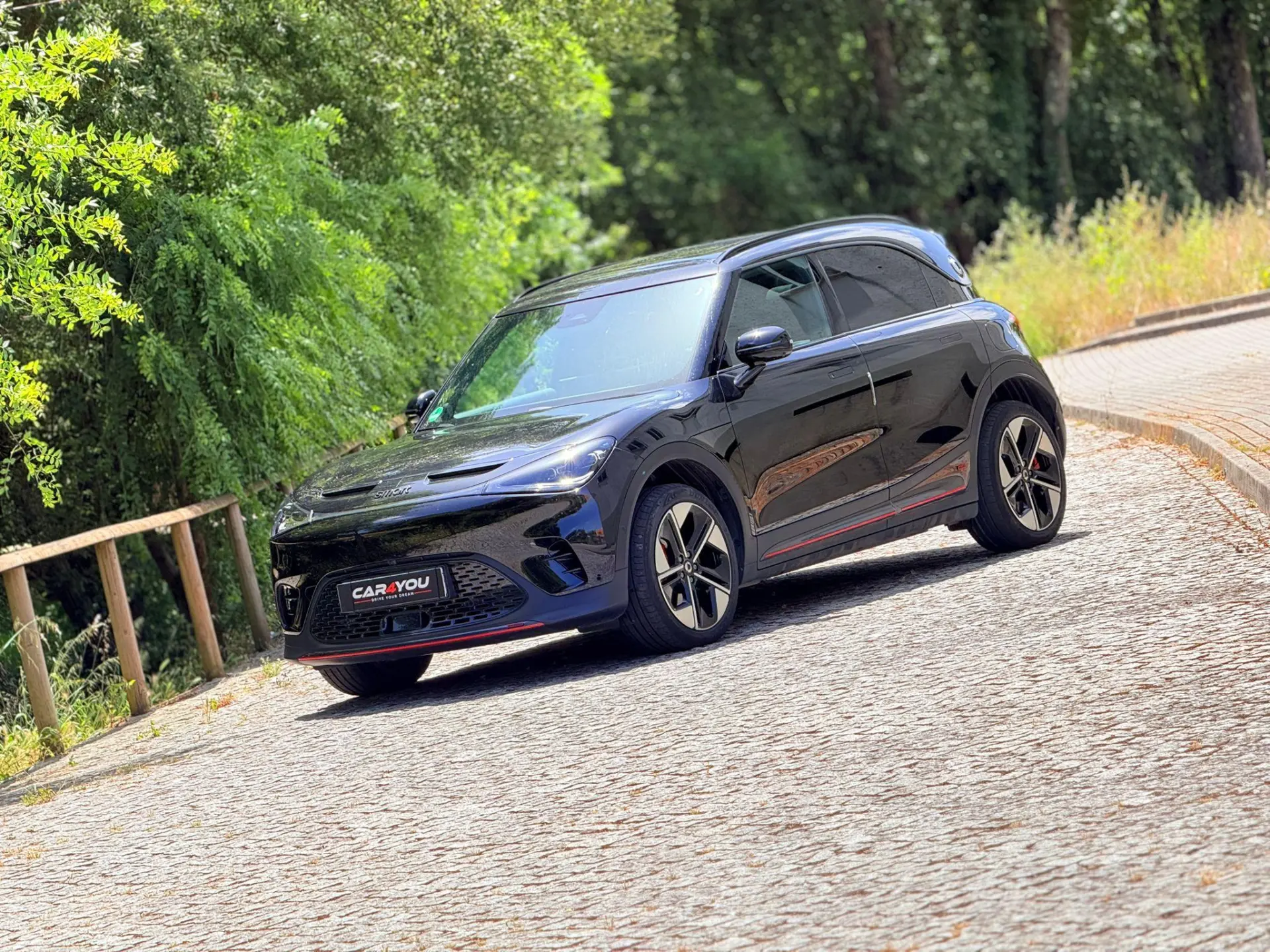 Smart #1 66 kWh Brabus AWD 10