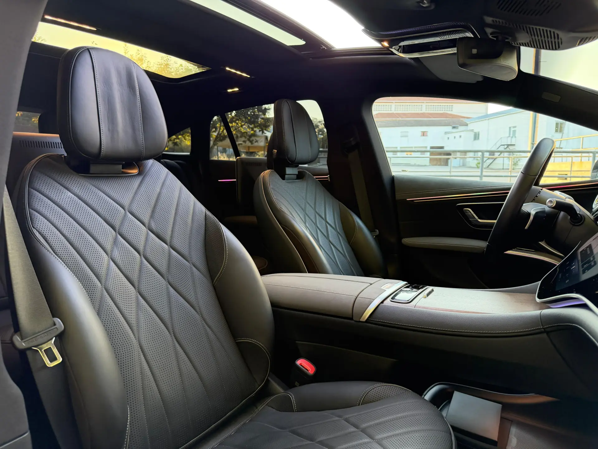 Mercedes-Benz EQS 580 4Matic Electric Art 42