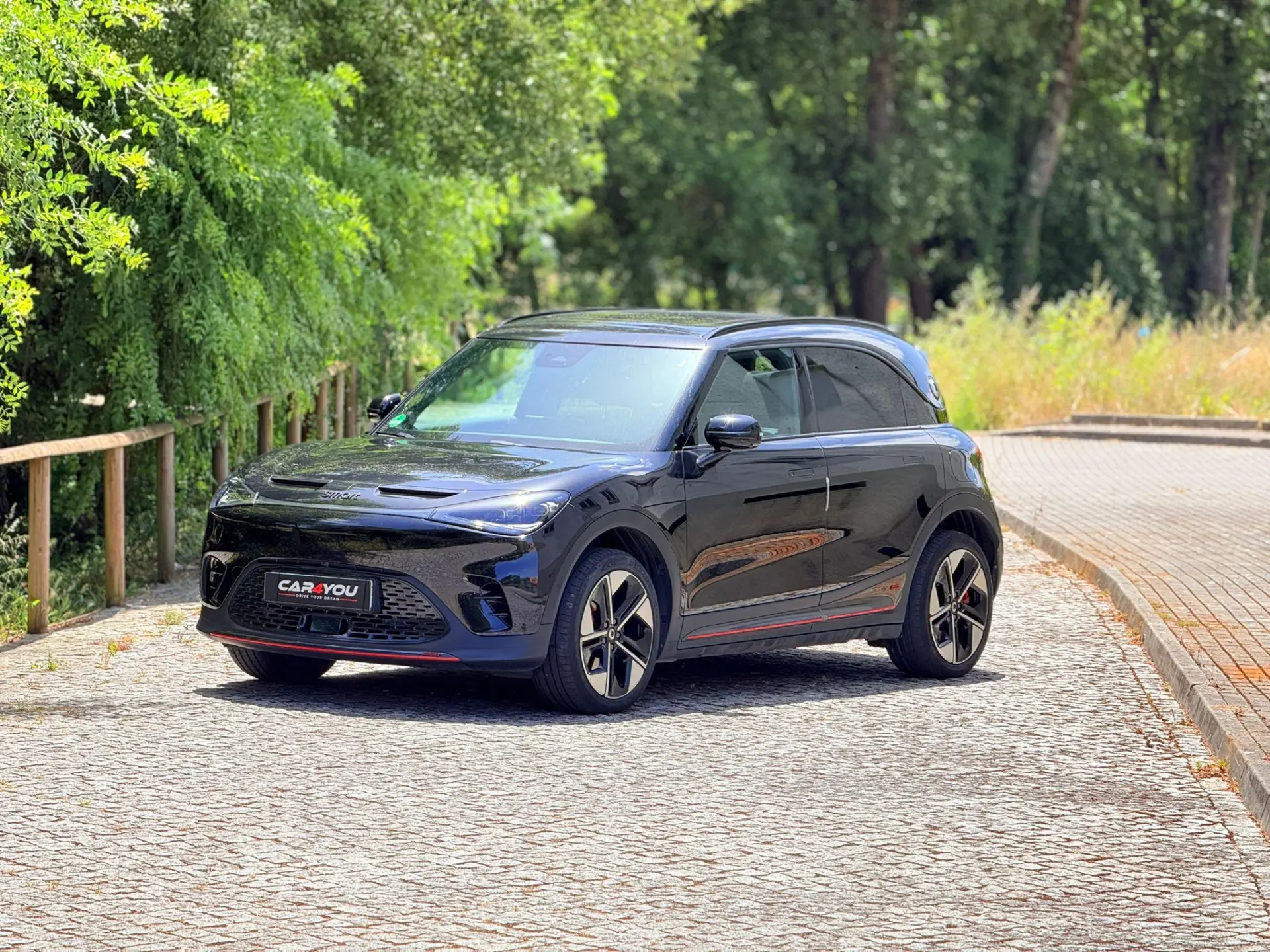 Smart #1 66 kWh Brabus AWD 8
