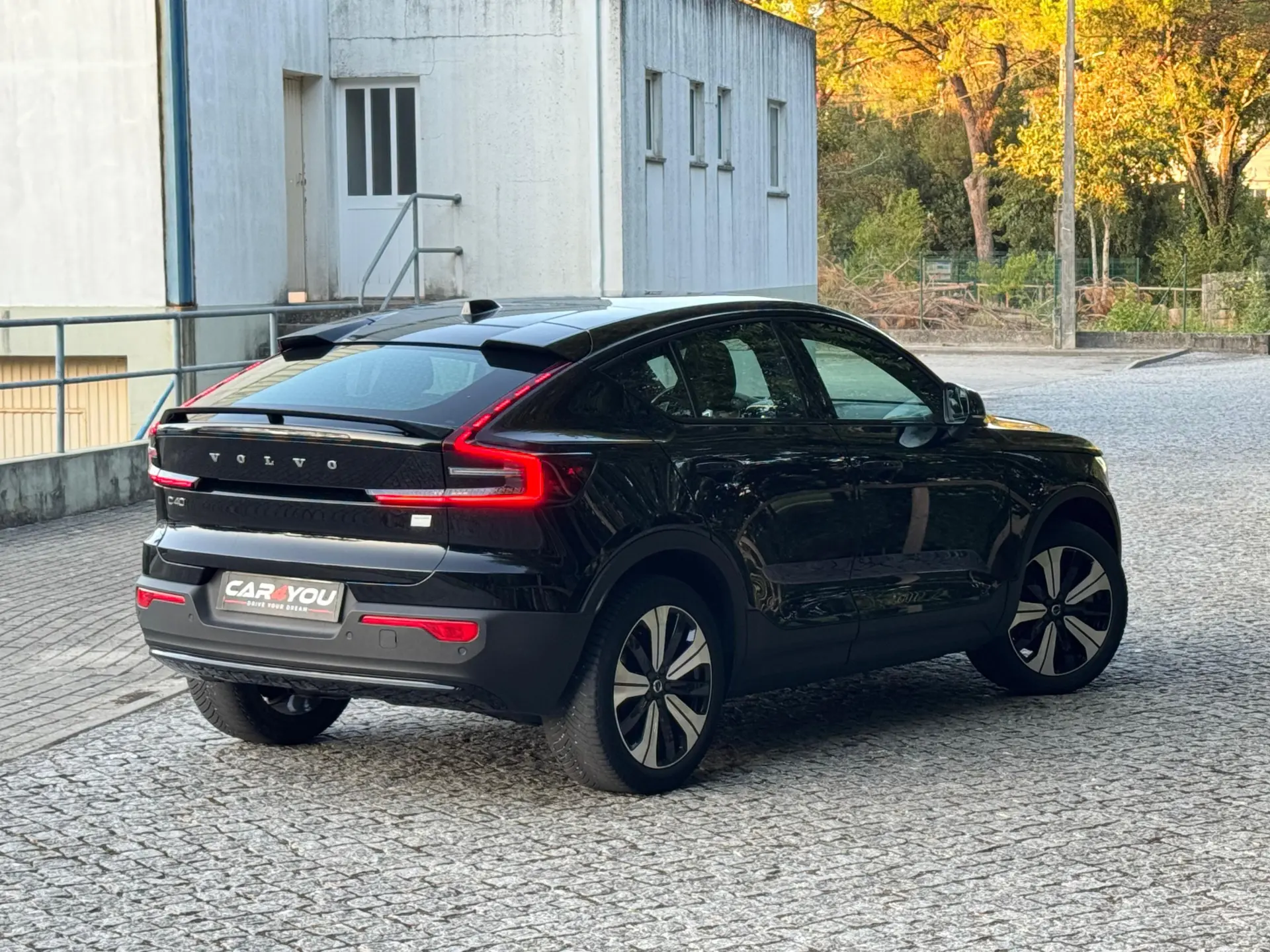 Volvo C40 Recharge Plus 7