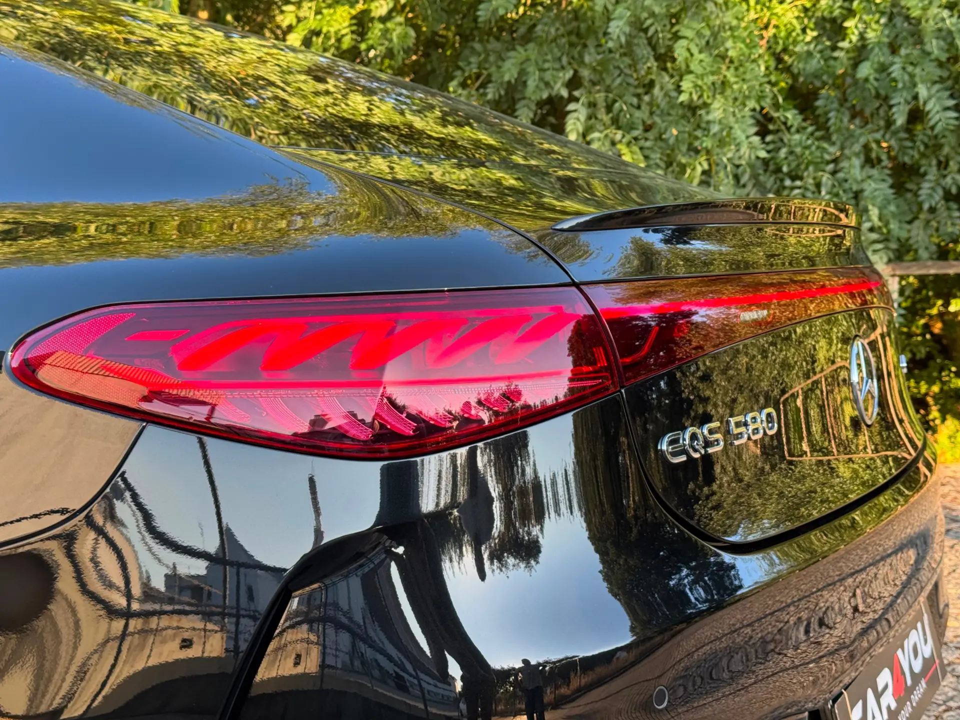 Mercedes-Benz EQS 580 4Matic Electric Art 12