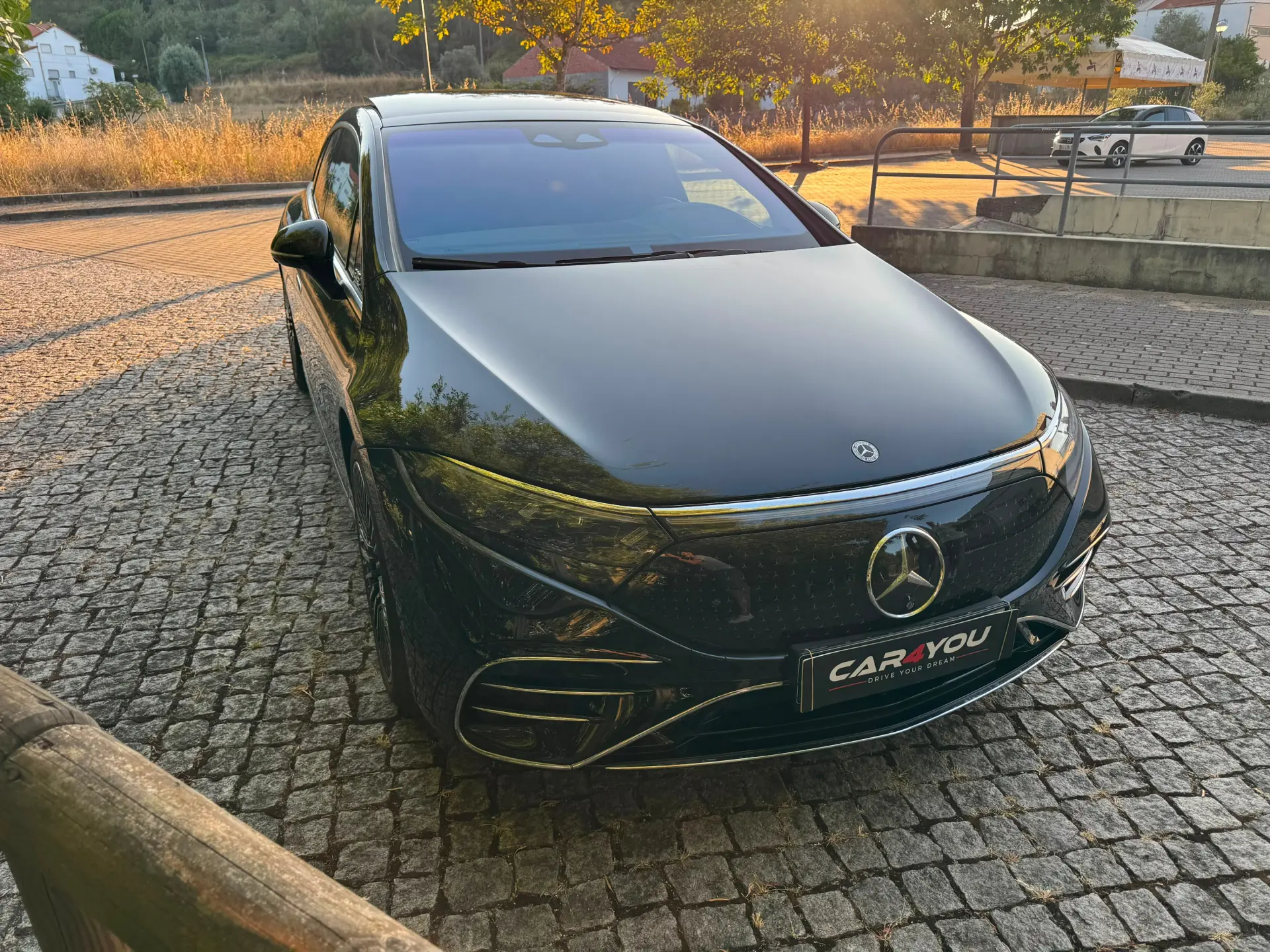 Mercedes-Benz EQS 580 4Matic Electric Art 17