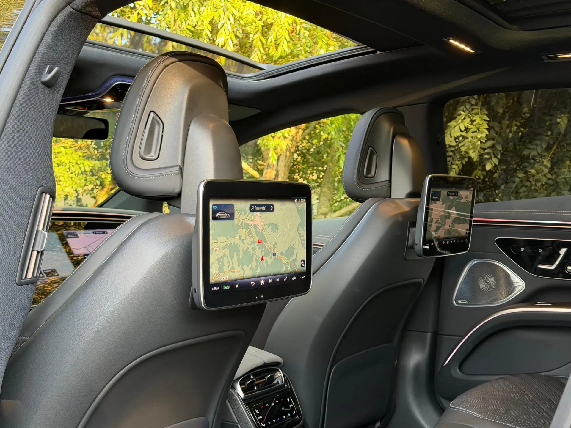 Mercedes-Benz EQS 580 4Matic Electric Art 45