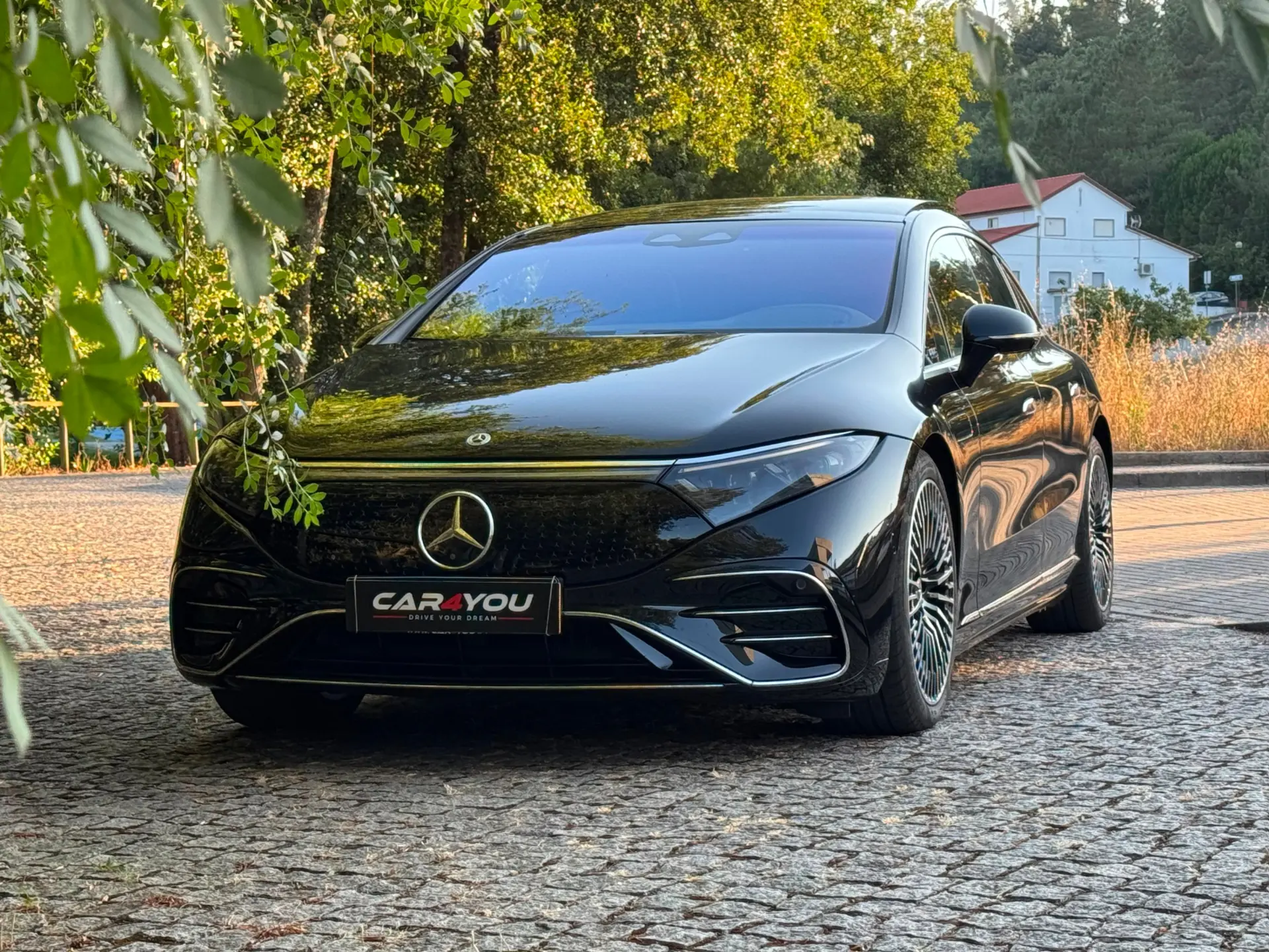 Mercedes-Benz EQS 580 4Matic Electric Art 13