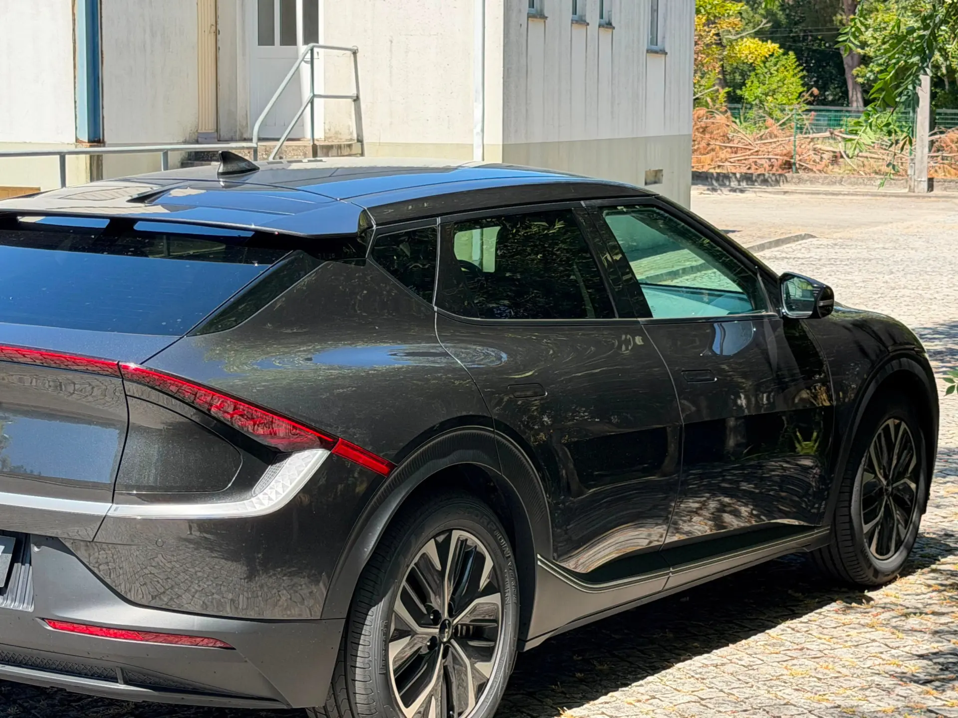 Kia EV6 58 kWh Air 8