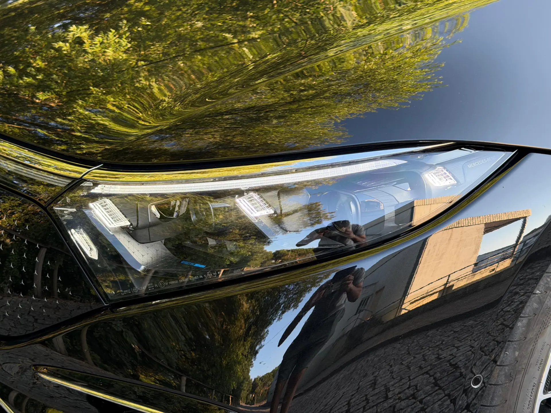 Mercedes-Benz EQS 580 4Matic Electric Art 10