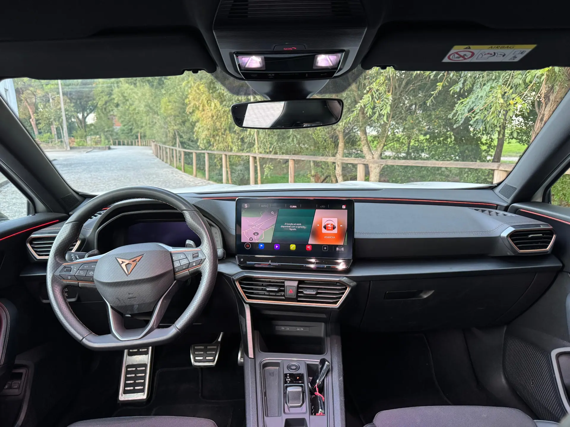 Cupra Formentor 1.4 e-Hybrid DSG VZ 13