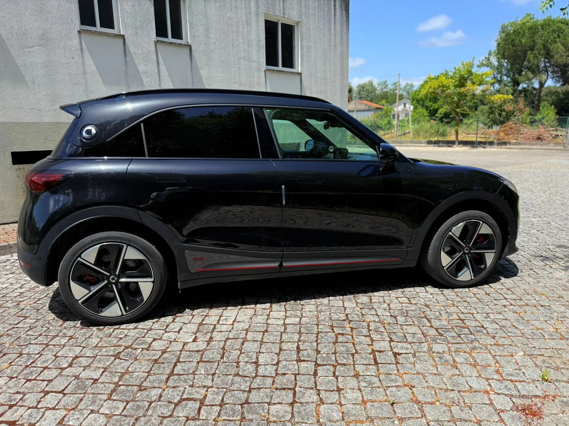 Smart #1 66 kWh Brabus AWD 16