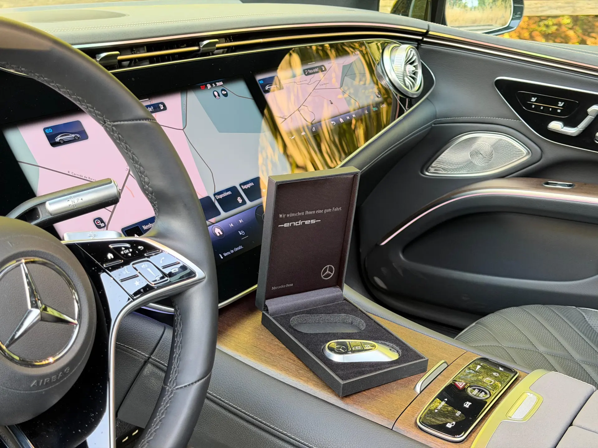 Mercedes-Benz EQS 580 4Matic Electric Art 28