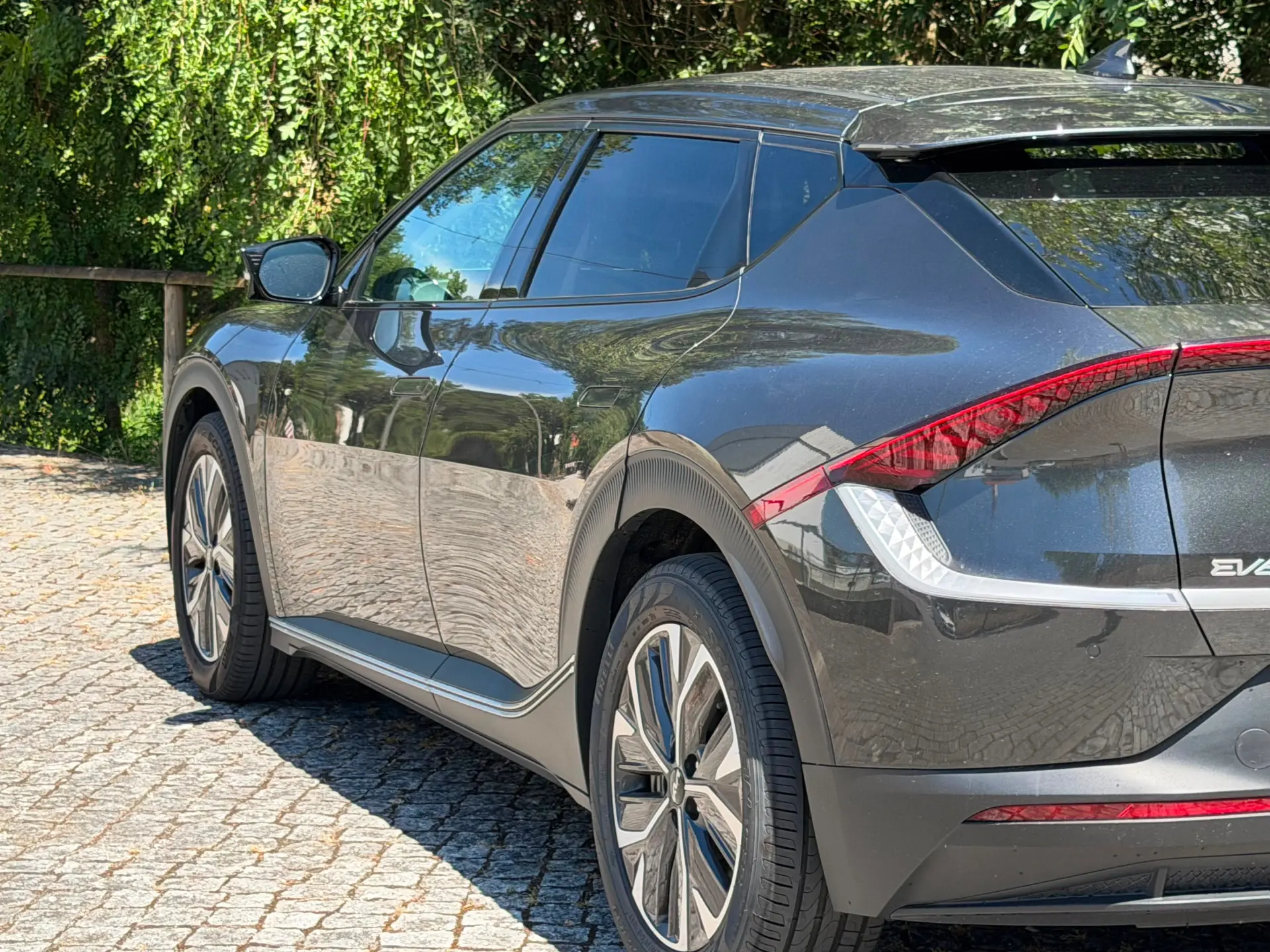 Kia EV6 58 kWh Air 6