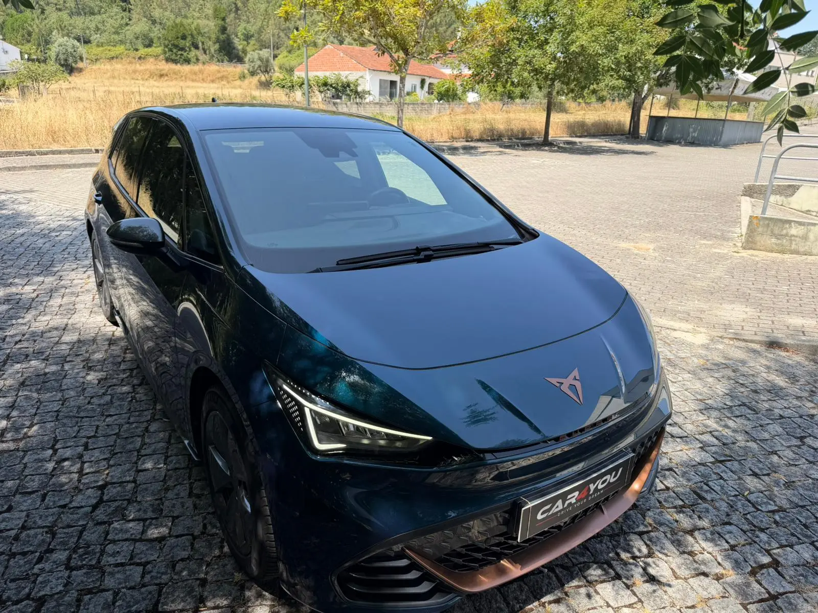 Cupra Born 150kW/58kWh 12