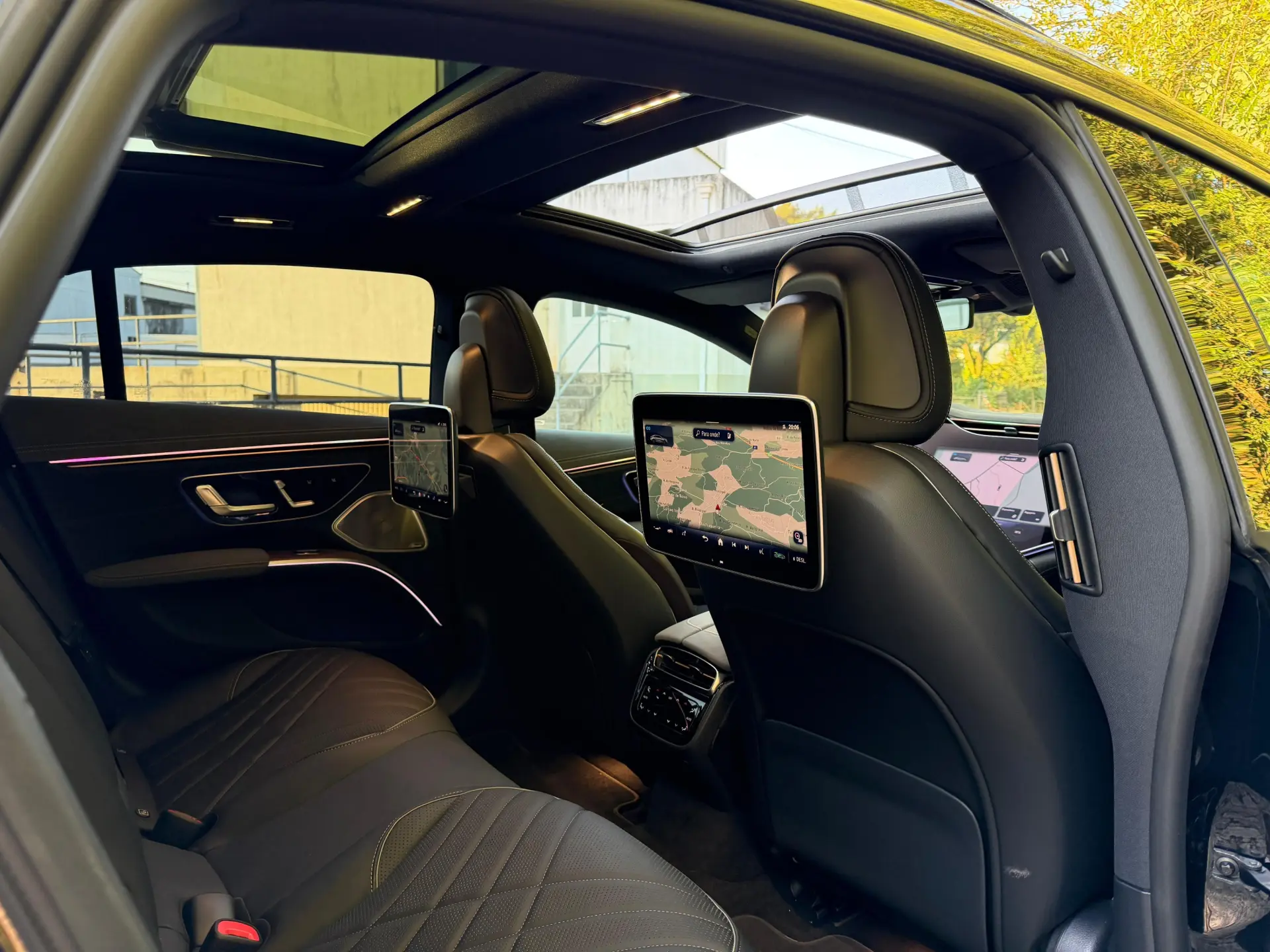 Mercedes-Benz EQS 580 4Matic Electric Art 47