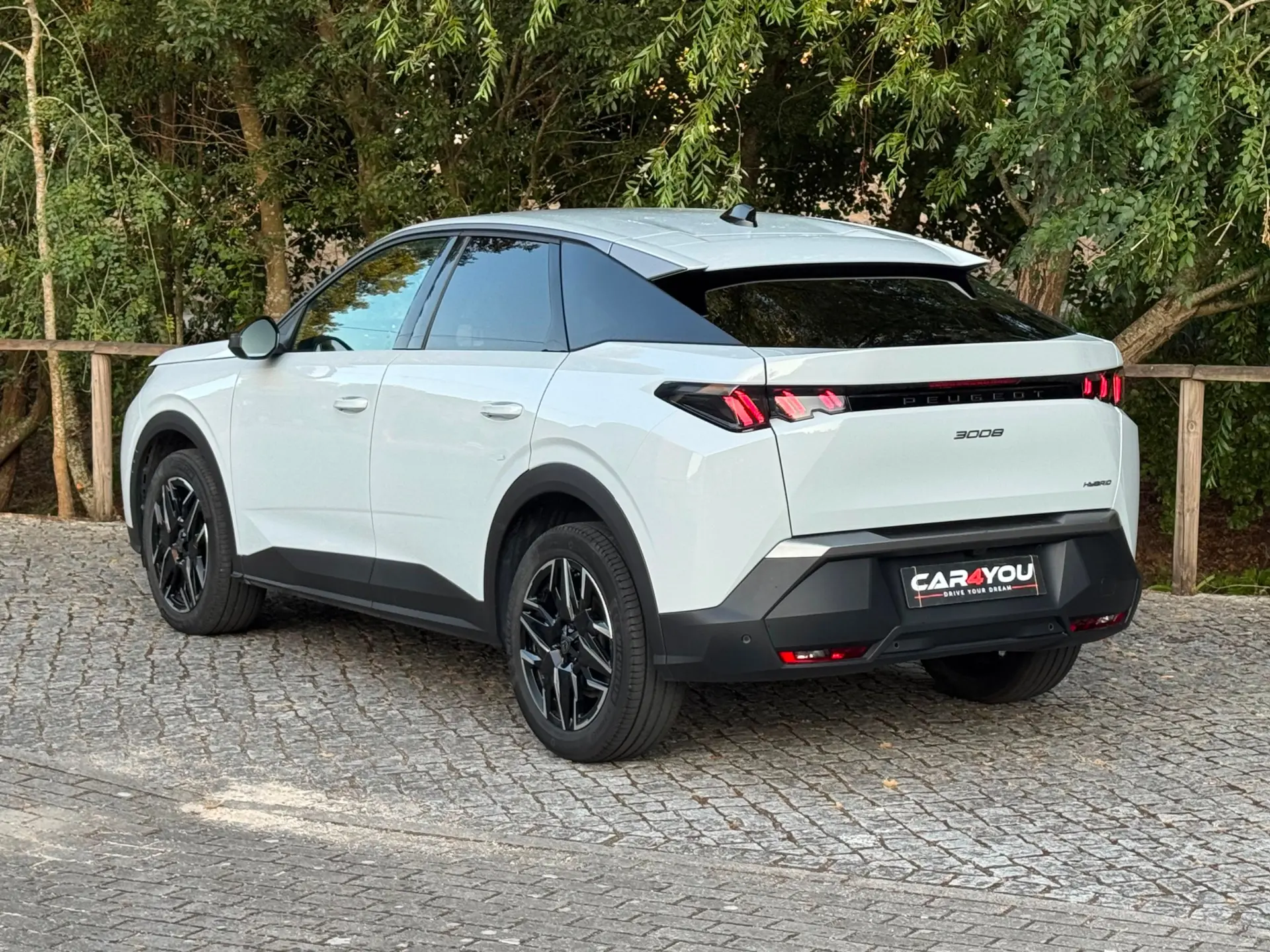 Peugeot 3008 1.2 Hybrid Allure e-DCS6 8