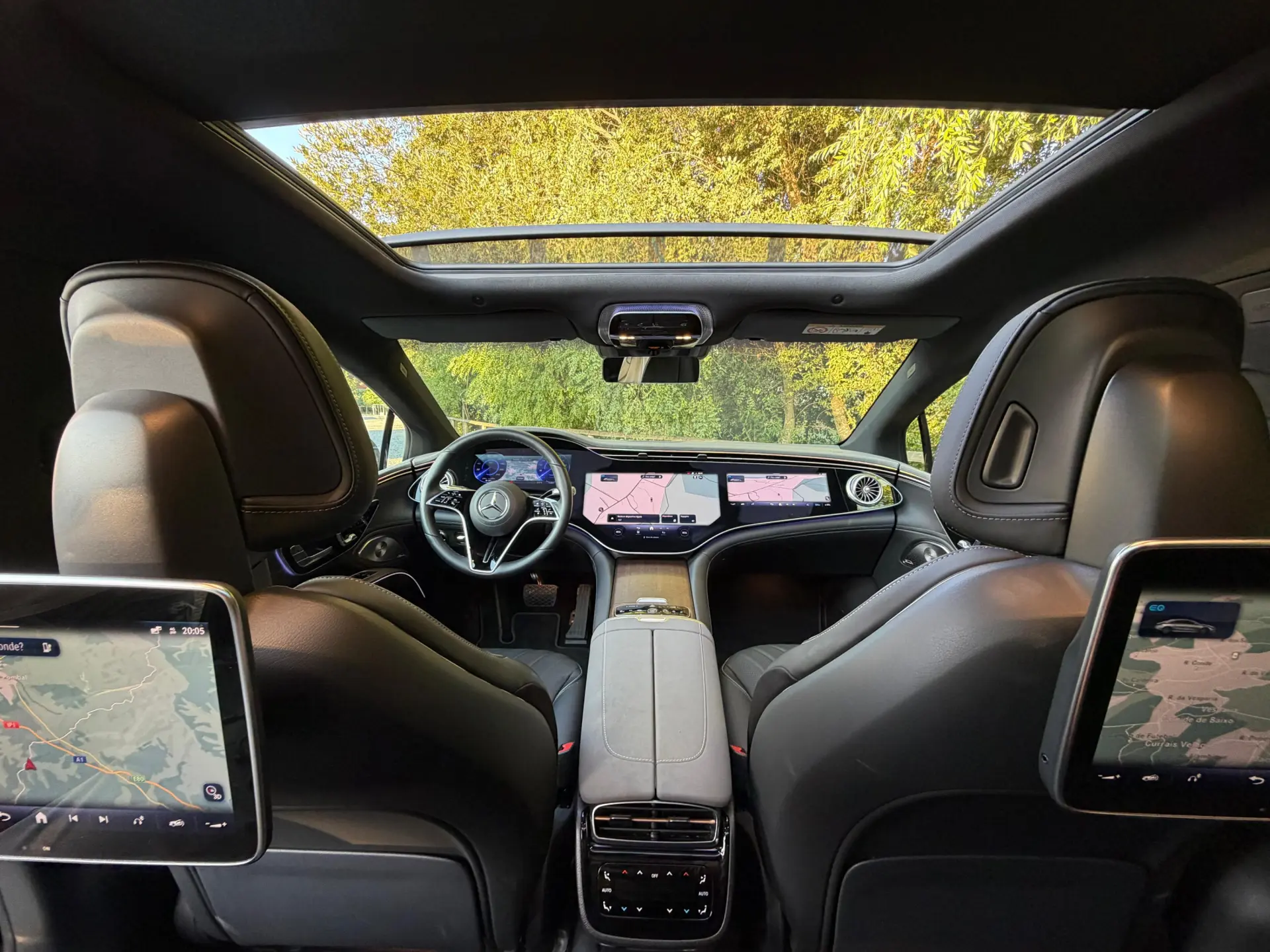 Mercedes-Benz EQS 580 4Matic Electric Art 25