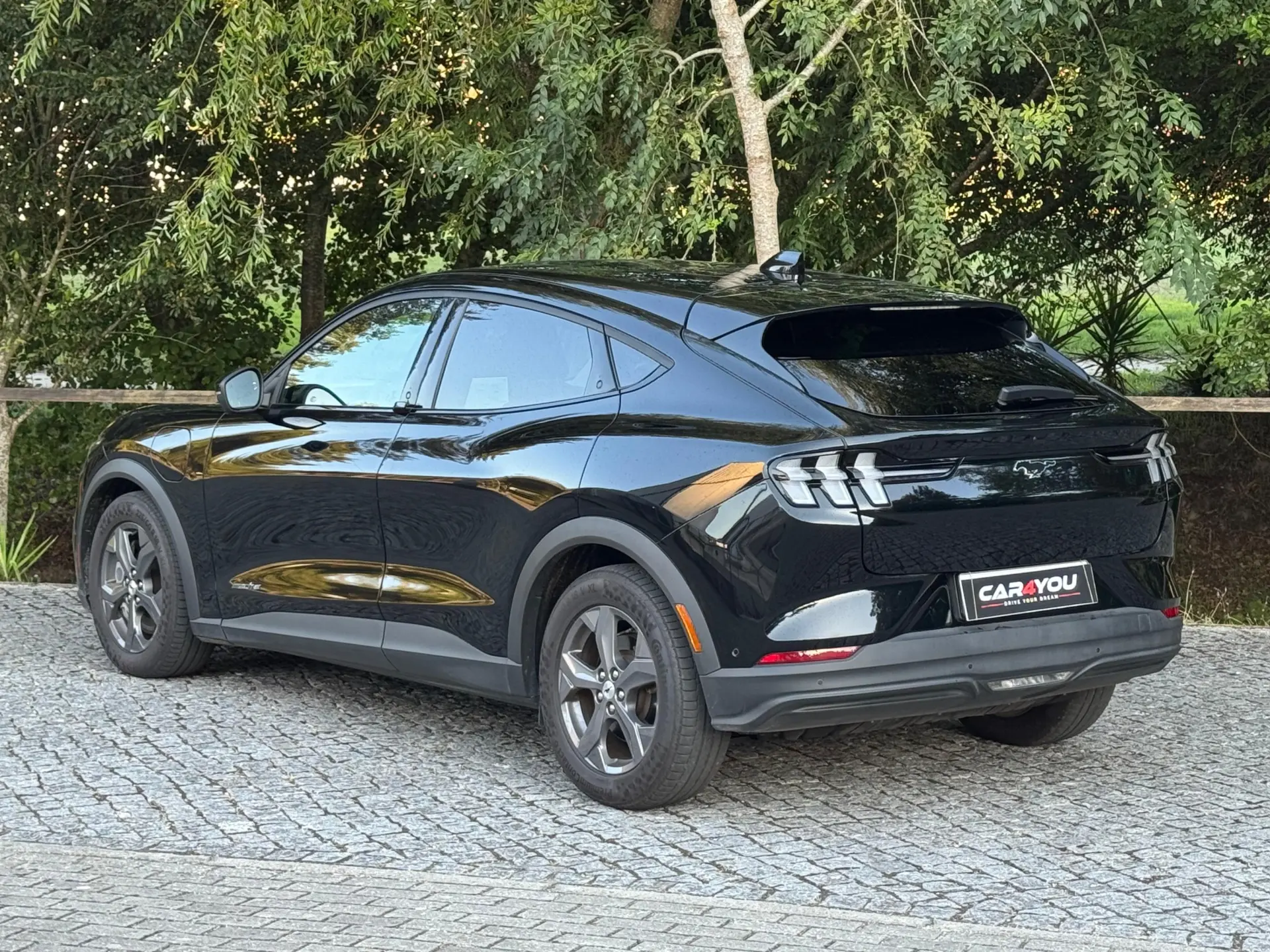 Ford Mustang Mach-E 75.7 kWh Base 9
