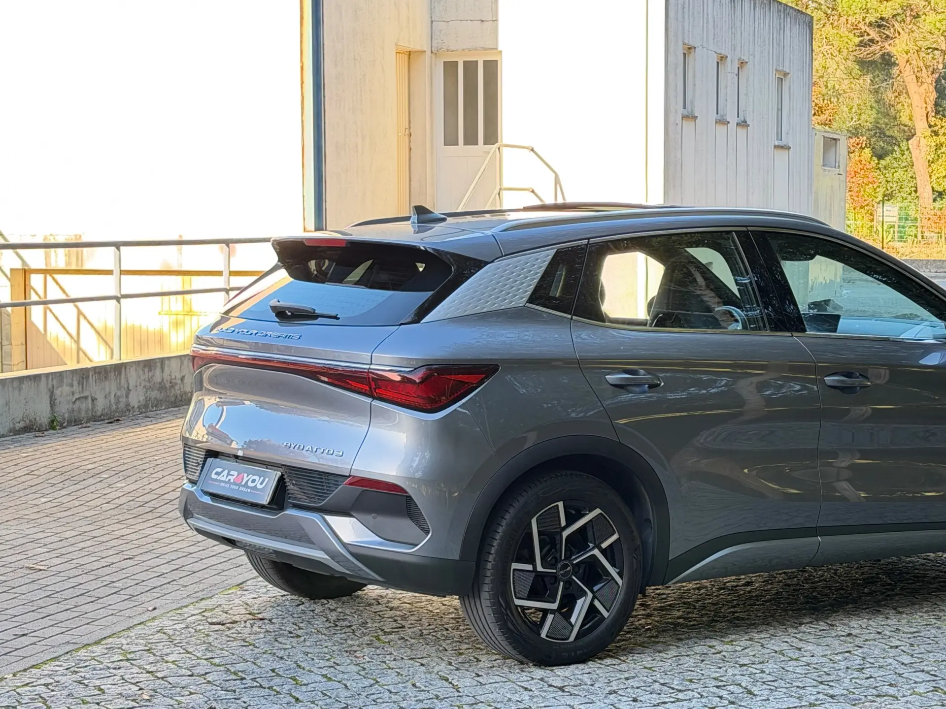 BYD Atto 3 60.48 kWh Design 4