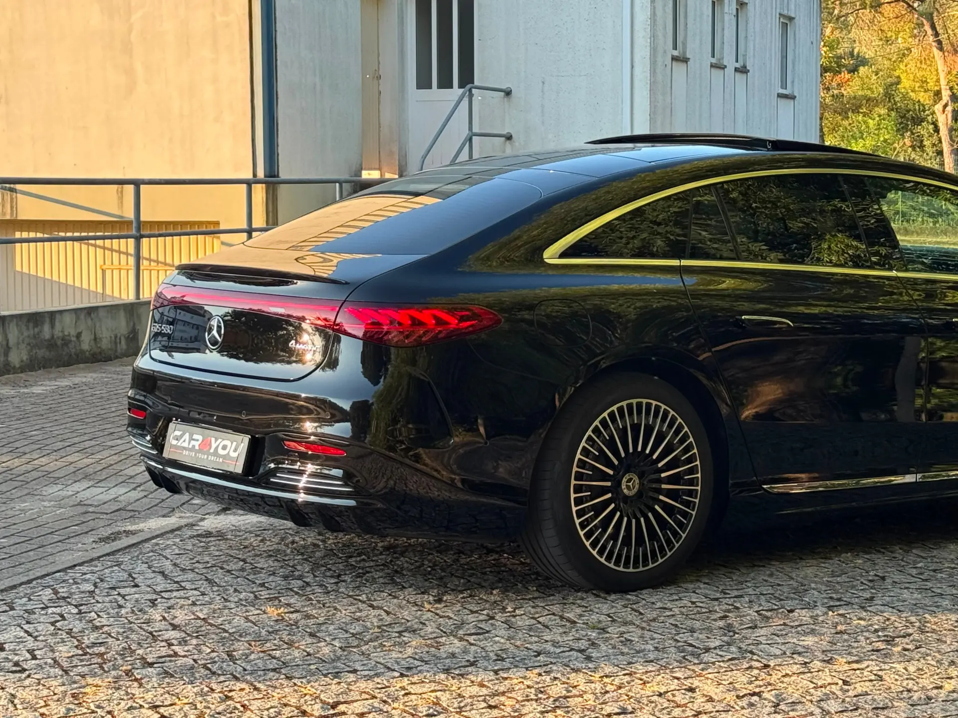 Mercedes-Benz EQS 580 4Matic Electric Art 5