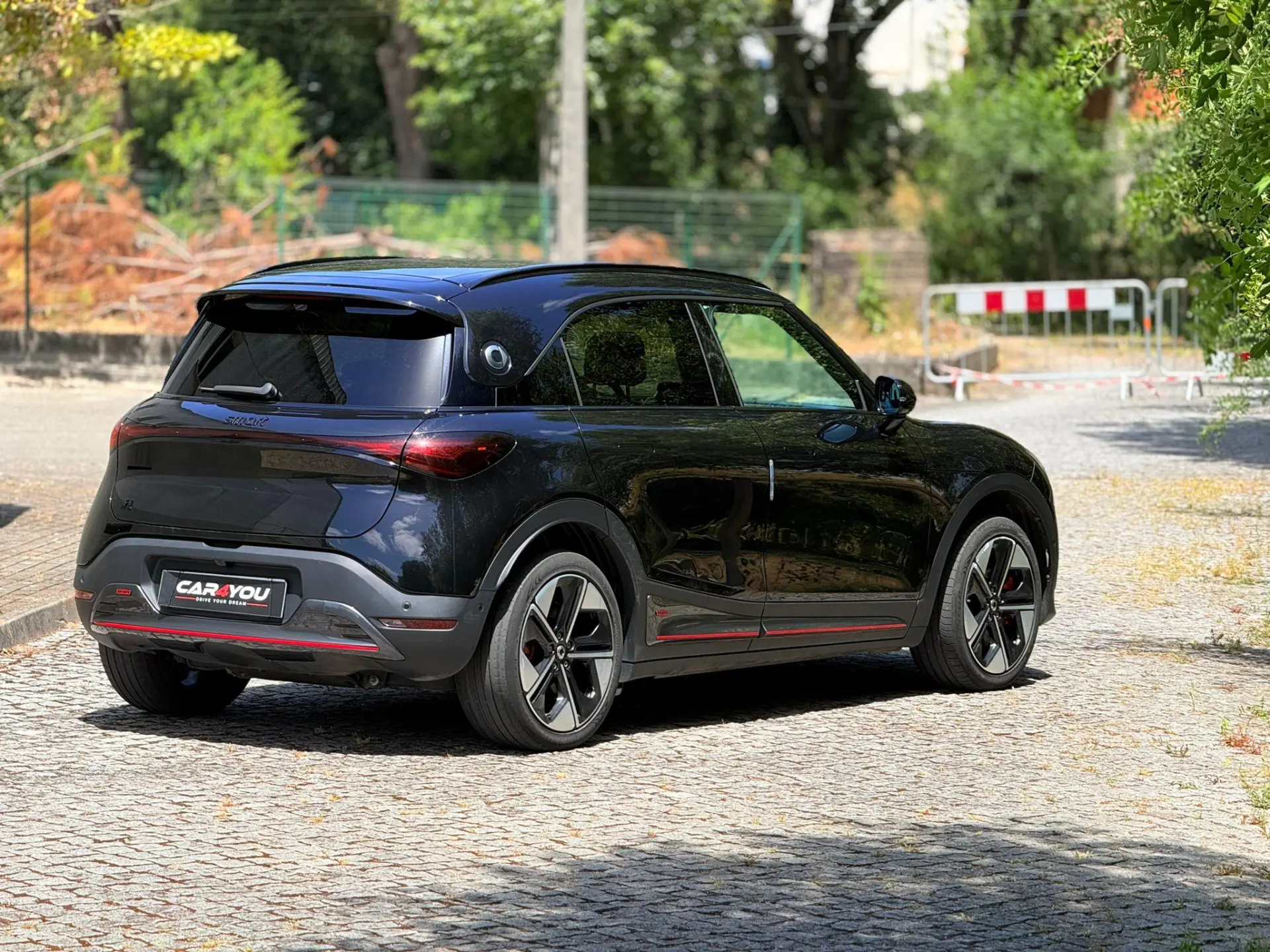 Smart #1 66 kWh Brabus AWD 7
